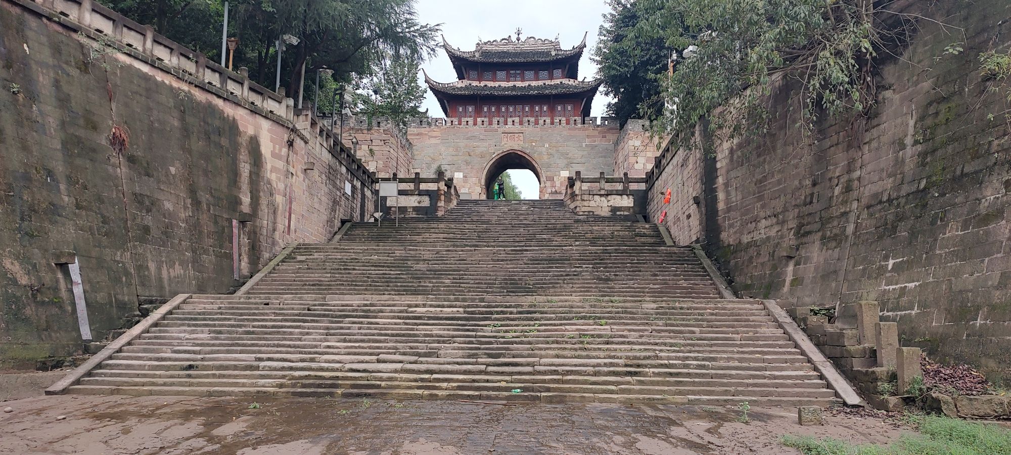 文明门旅行图片
