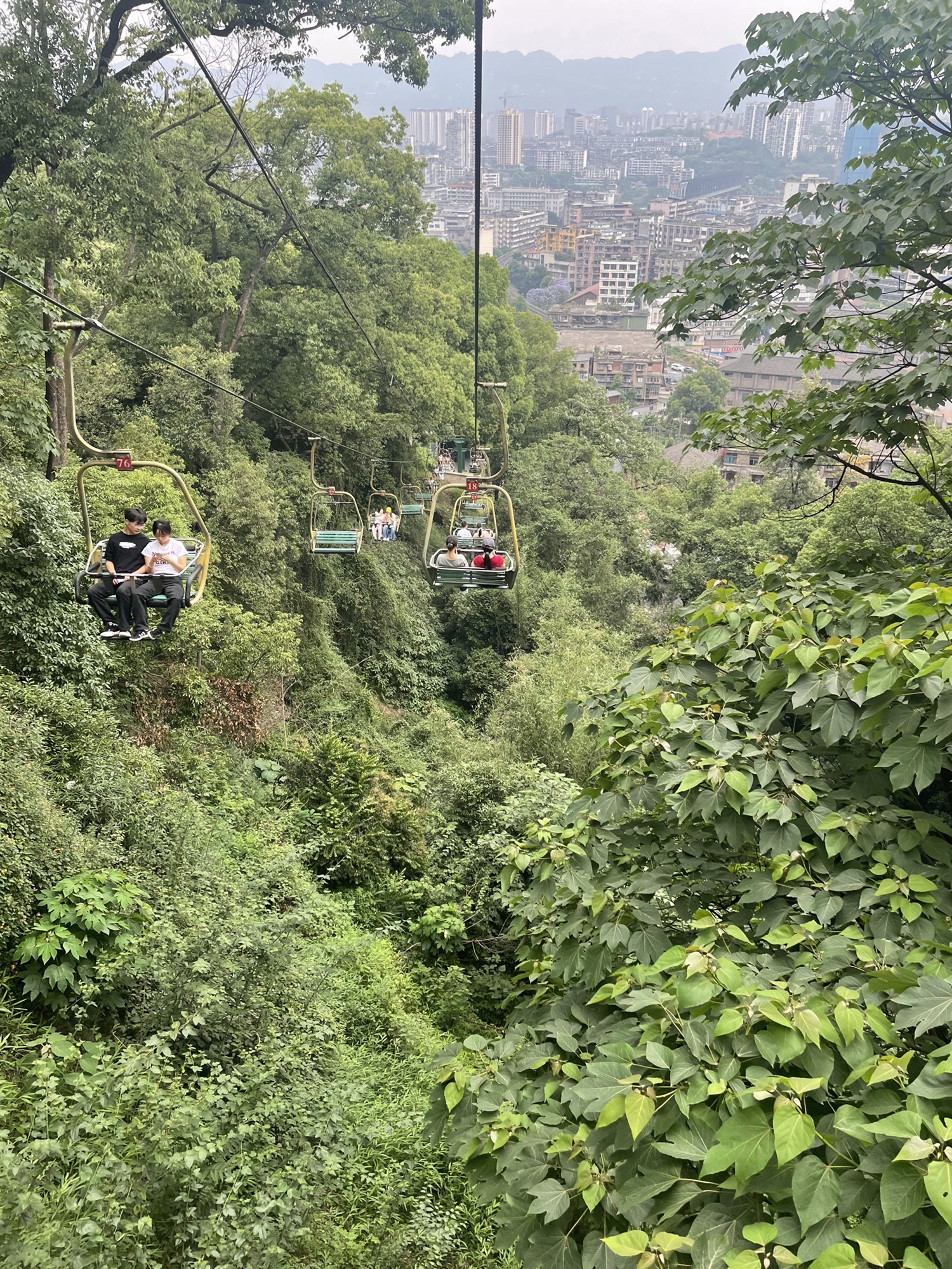 宜宾市翠屏山景区