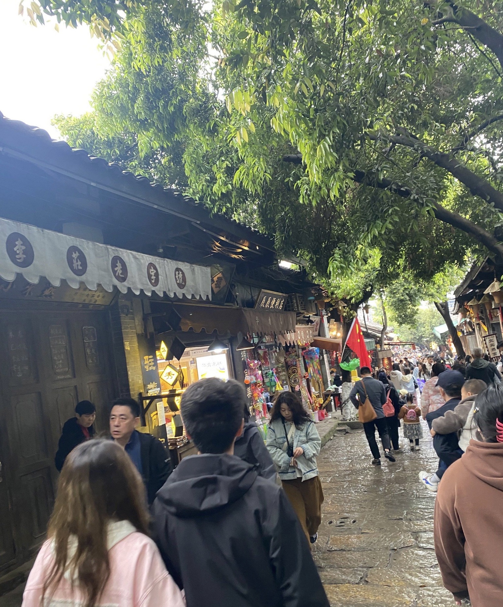 李庄古镇旅行图片