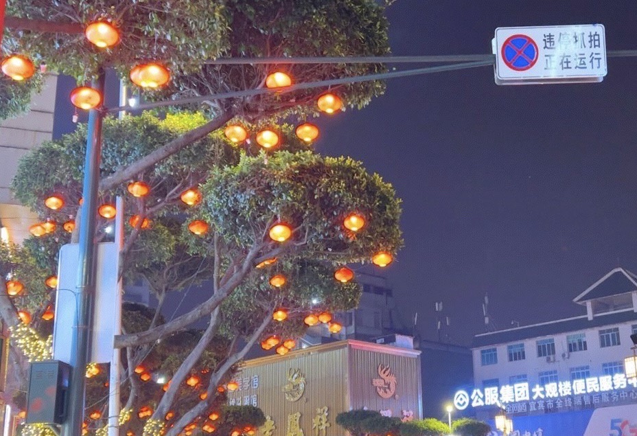 宜宾市城市风景