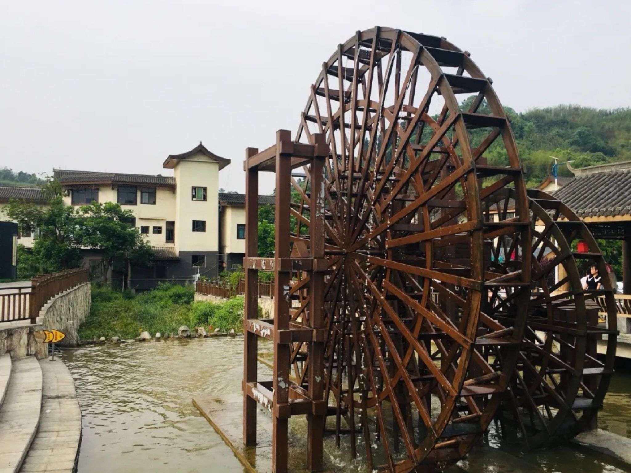 葡萄井旅行图片