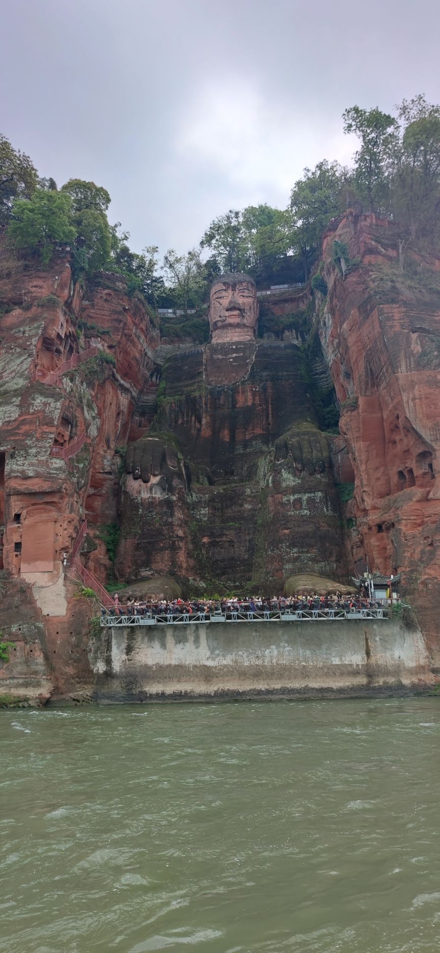 乐山大佛旅行图片