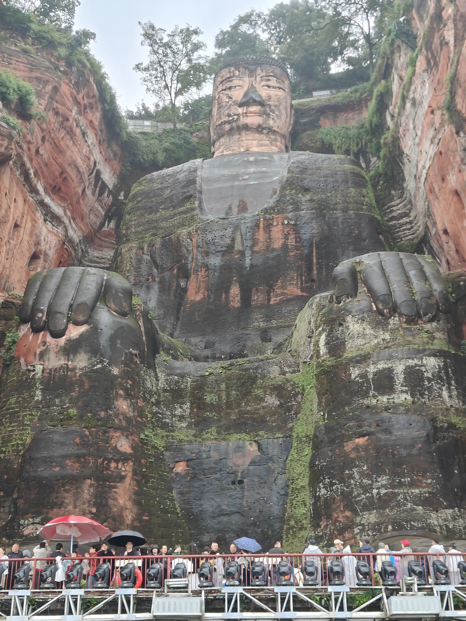 乐山大佛旅行图片