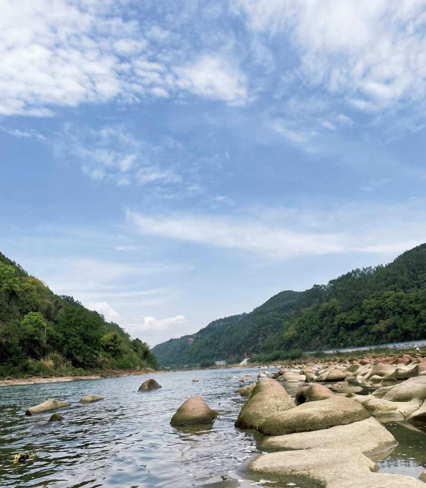 平羌小三峡旅行图片