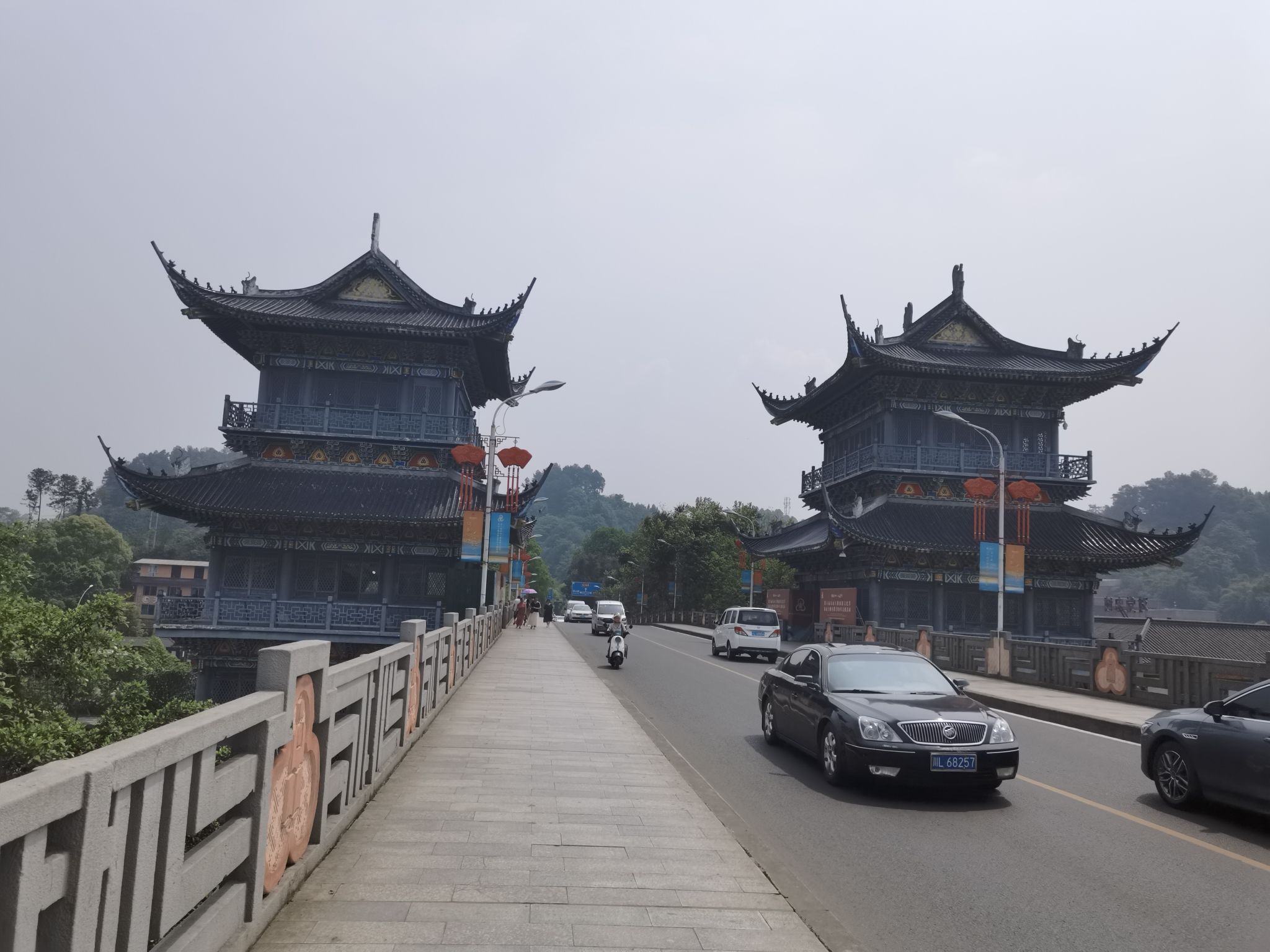 乐山铁牛门旅行图片