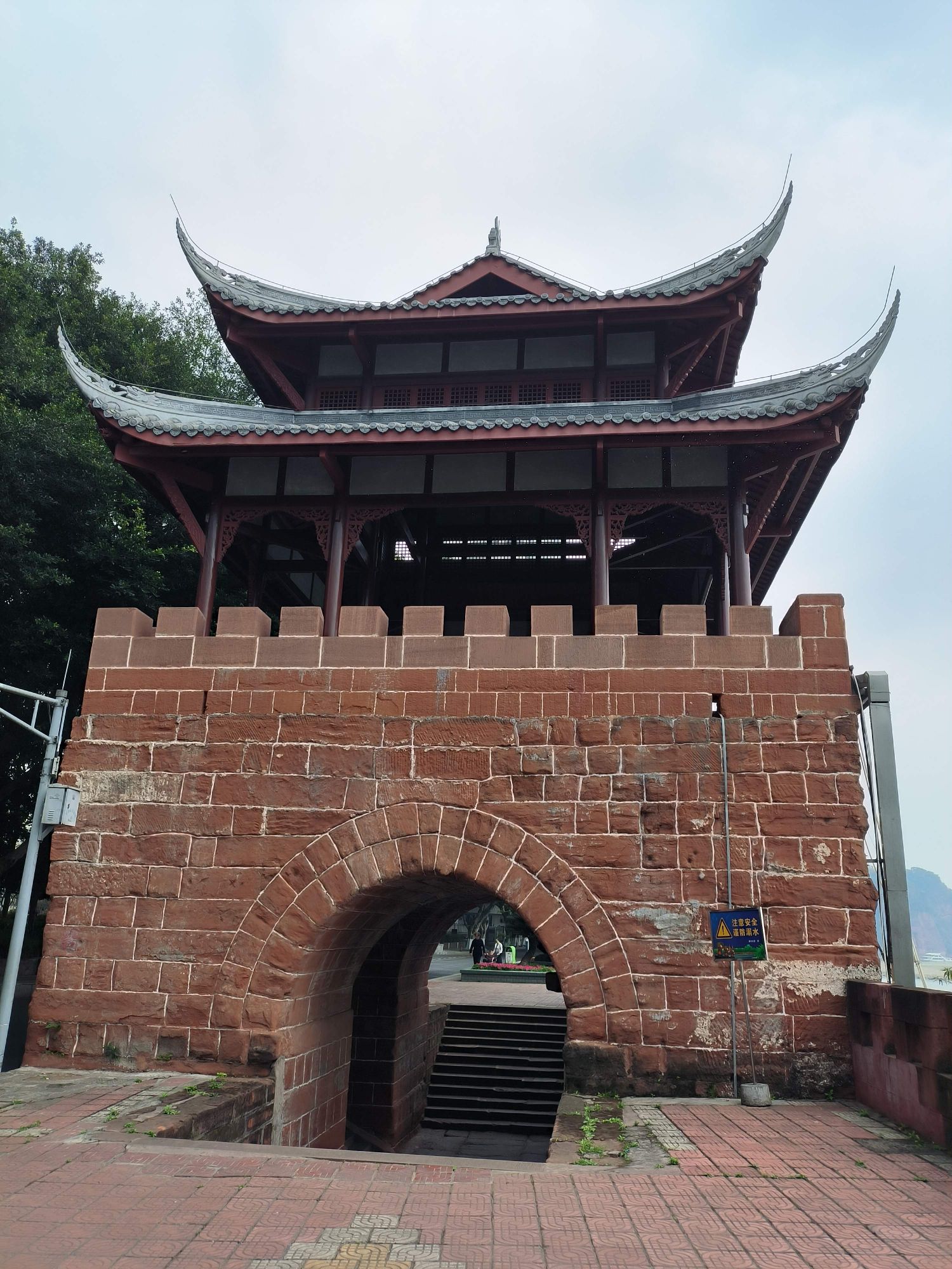 乐山铁牛门旅行图片