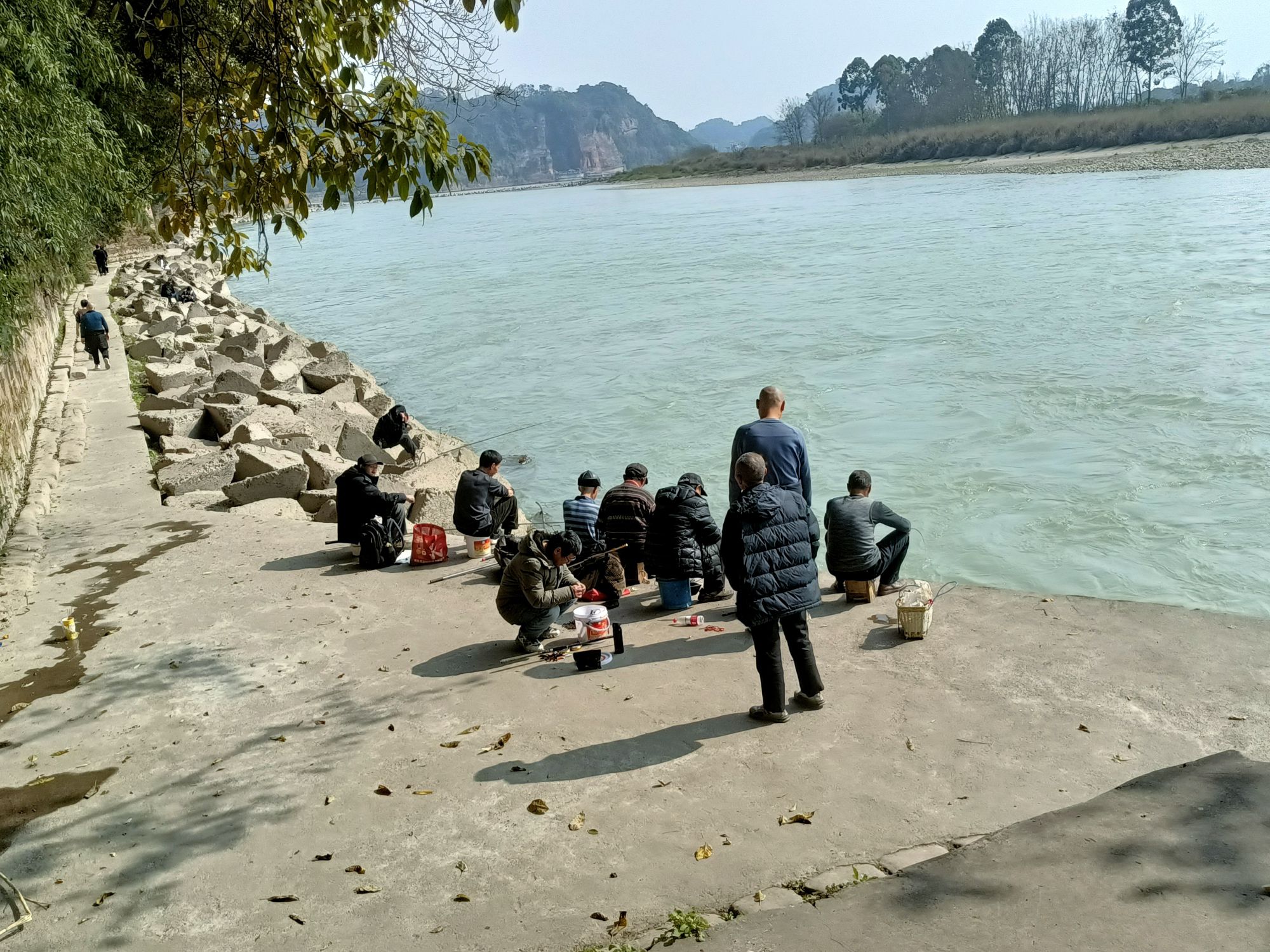 乐山铁牛门旅行图片