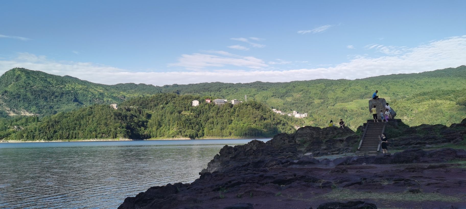 马湖国家地质公园