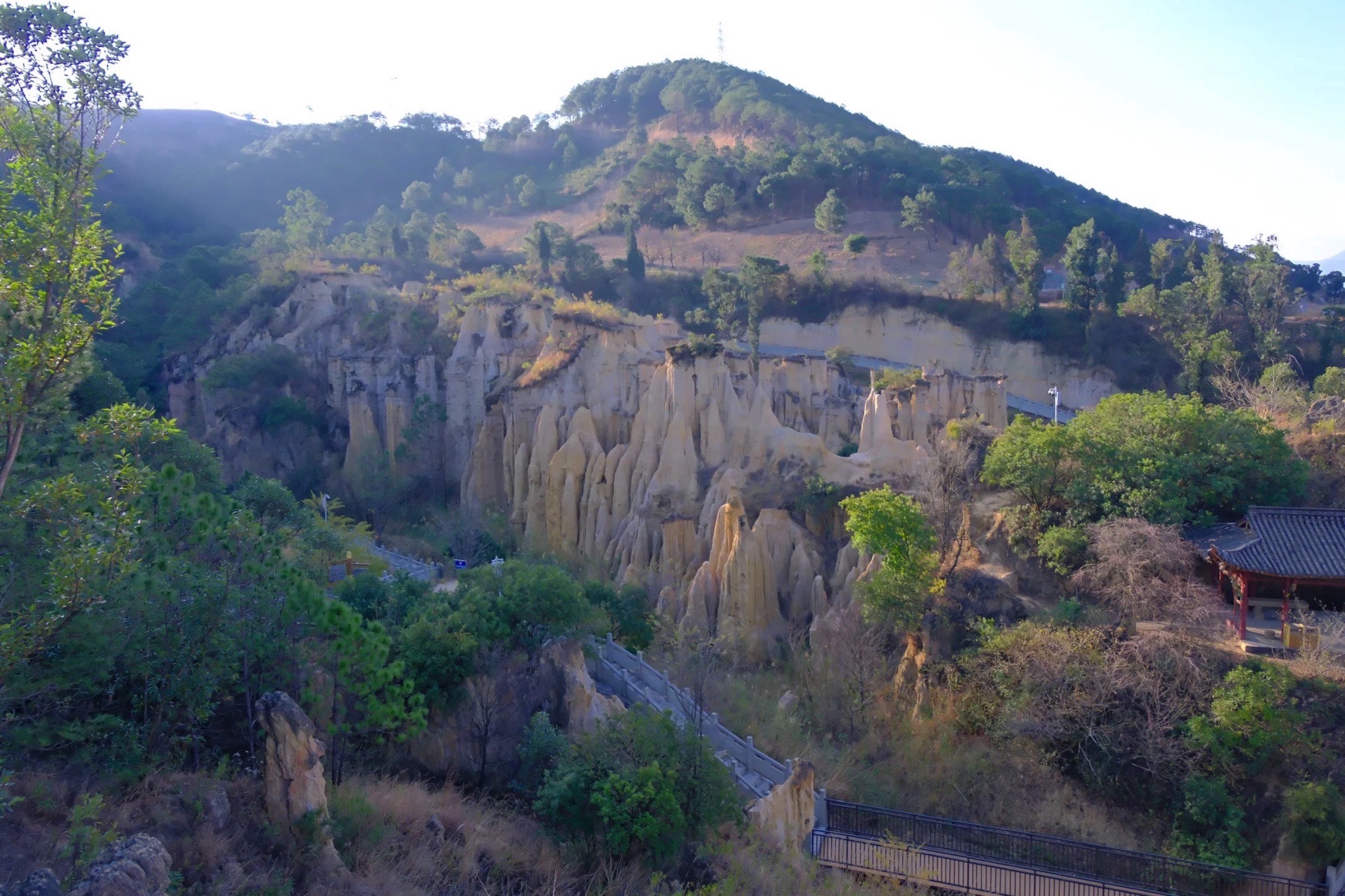 土林旅行图片