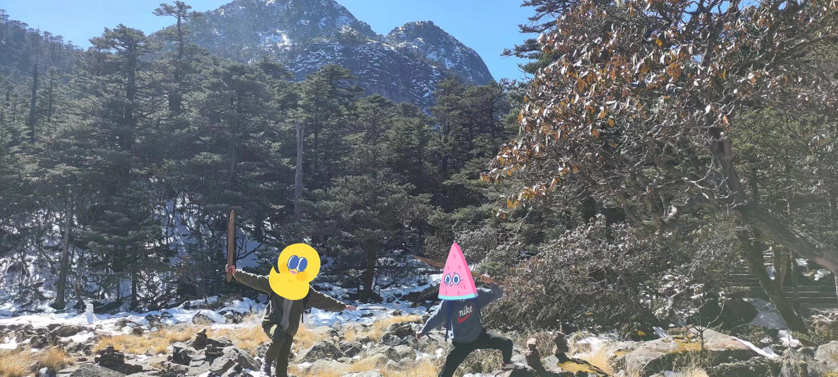 螺髻山风景区旅行图片