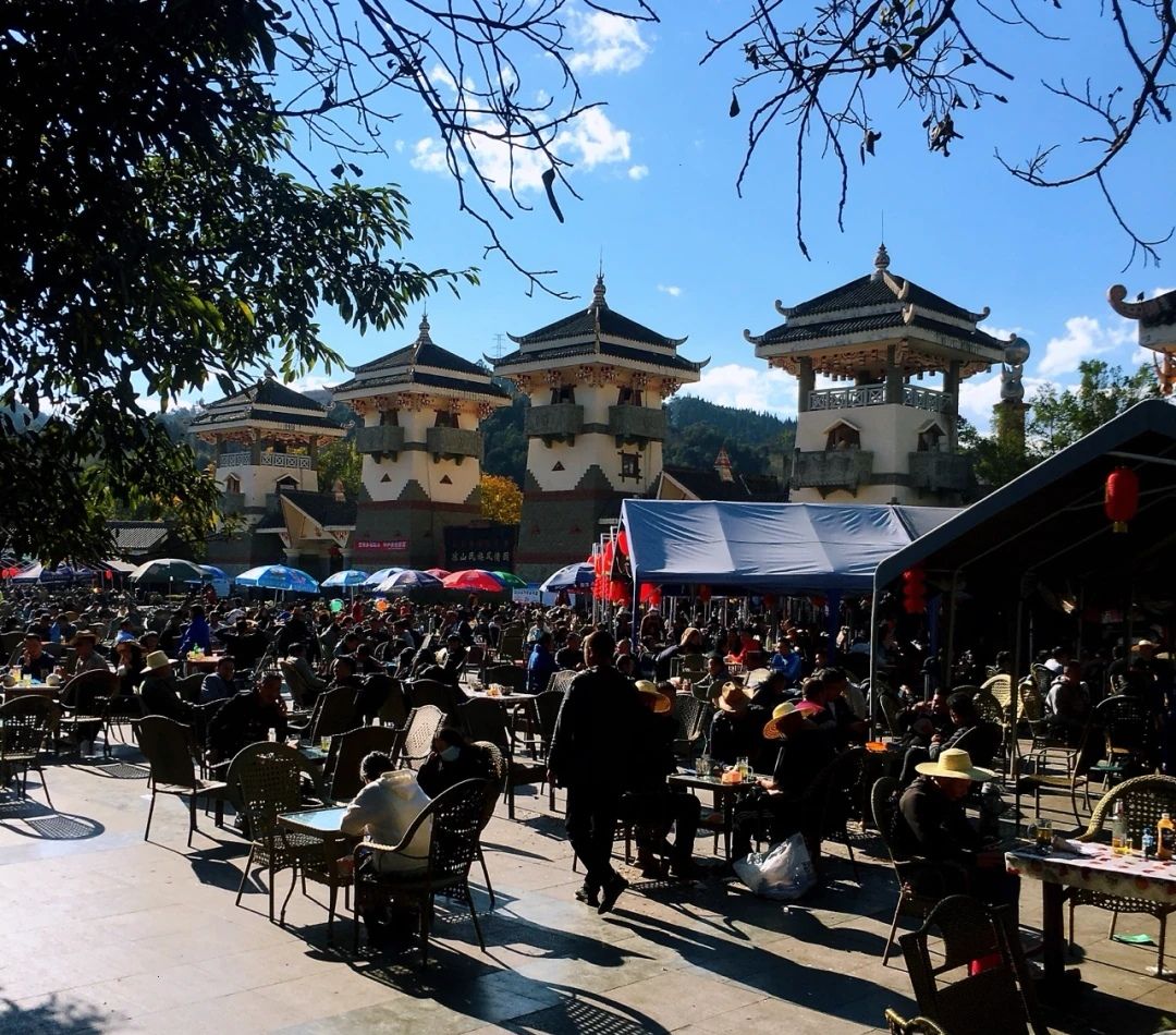 凉山民族风情园旅行图片