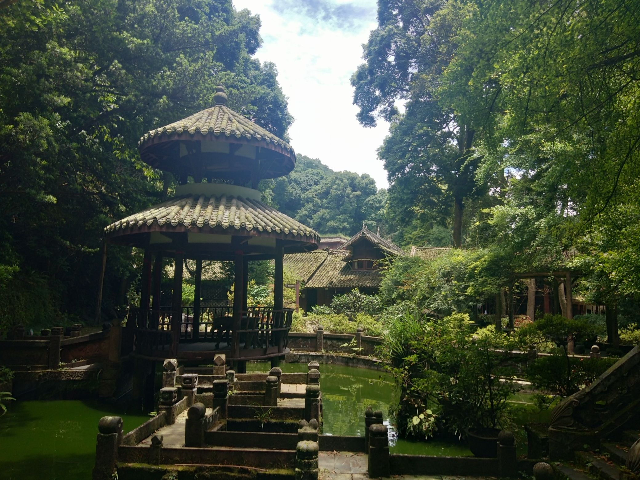 金凤山公园旅行图片