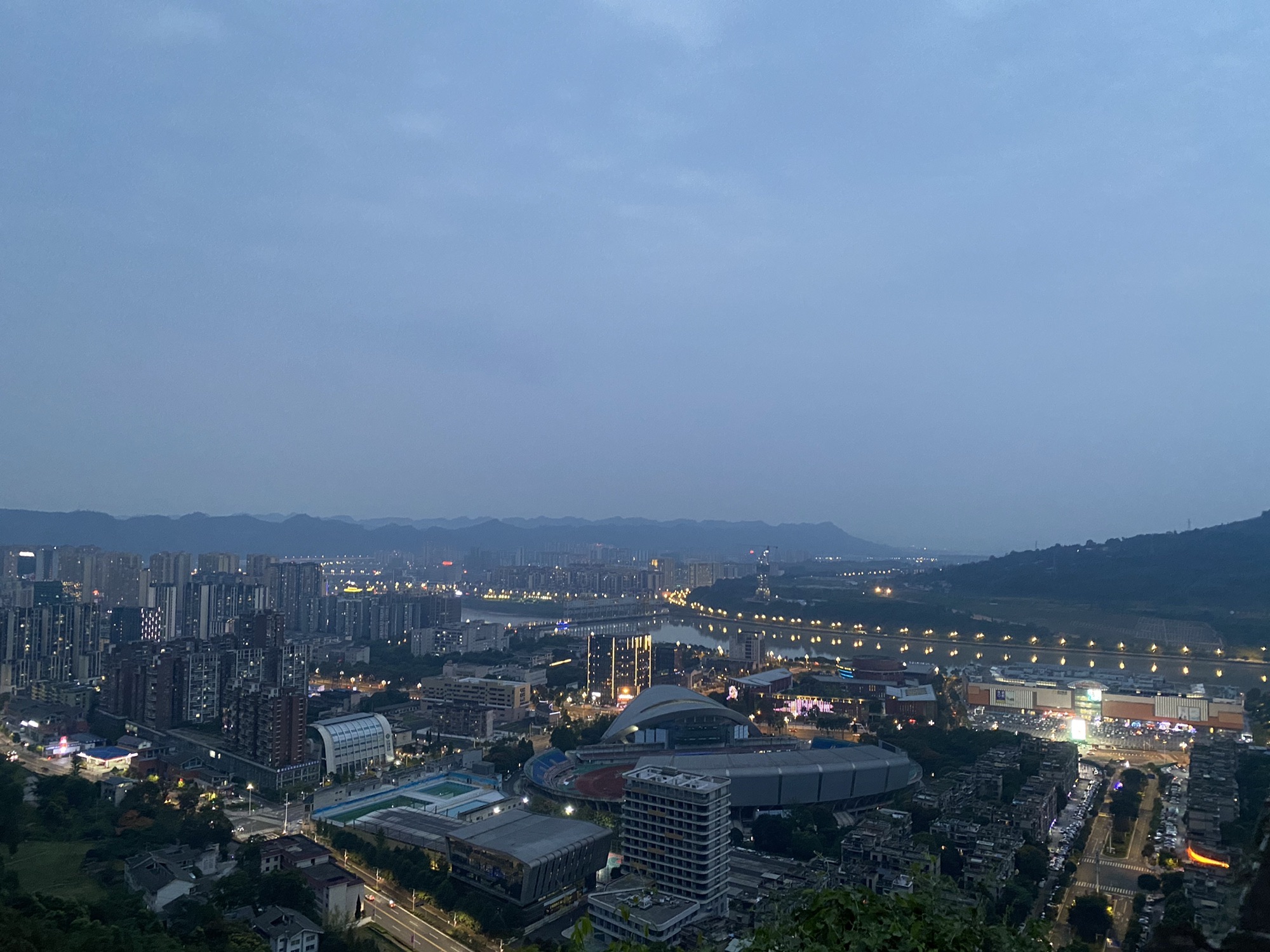 金凤山公园旅行图片