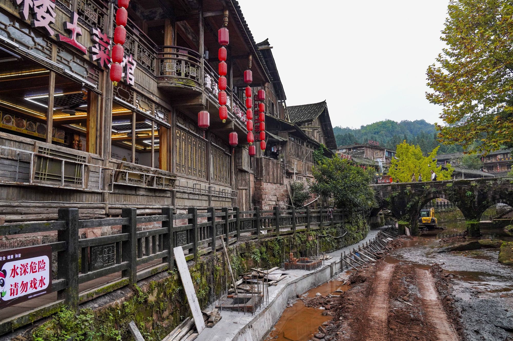 上里古镇旅行图片