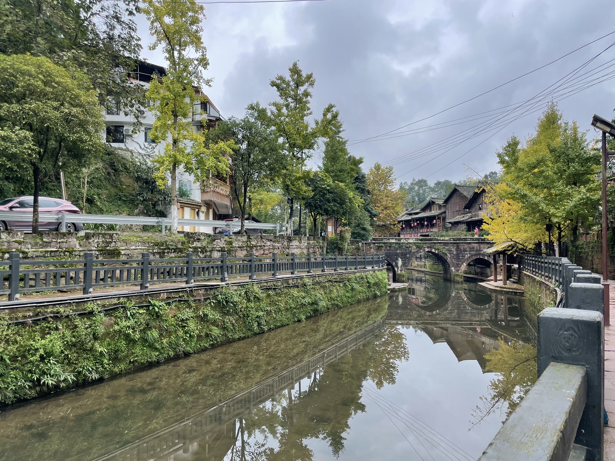 上里古镇旅行图片