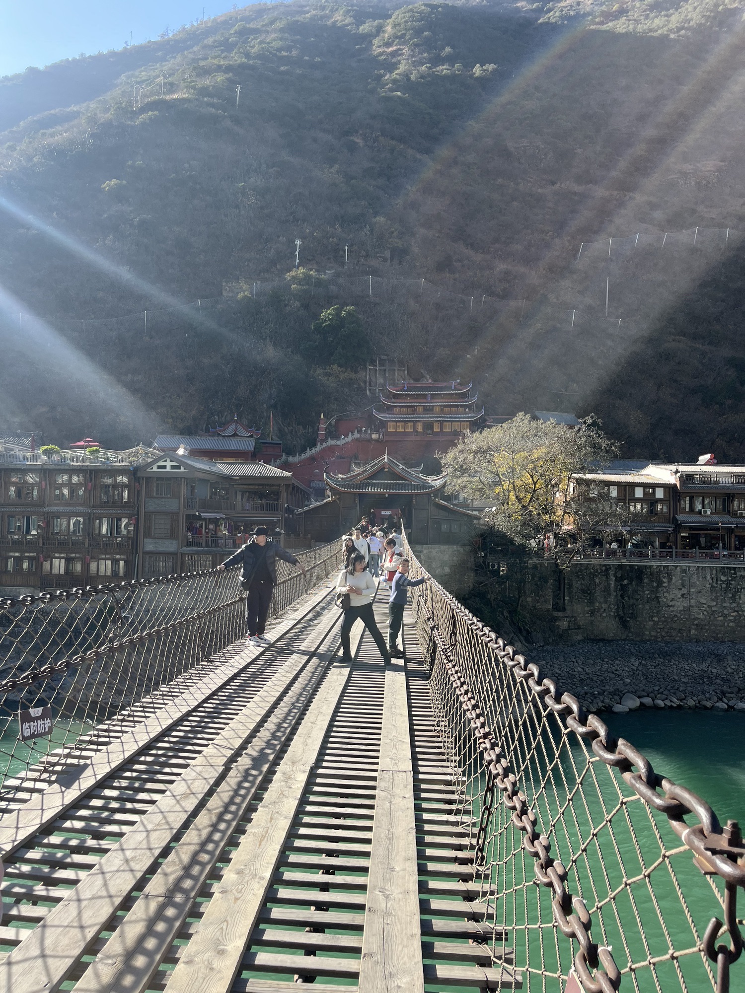 泸定桥