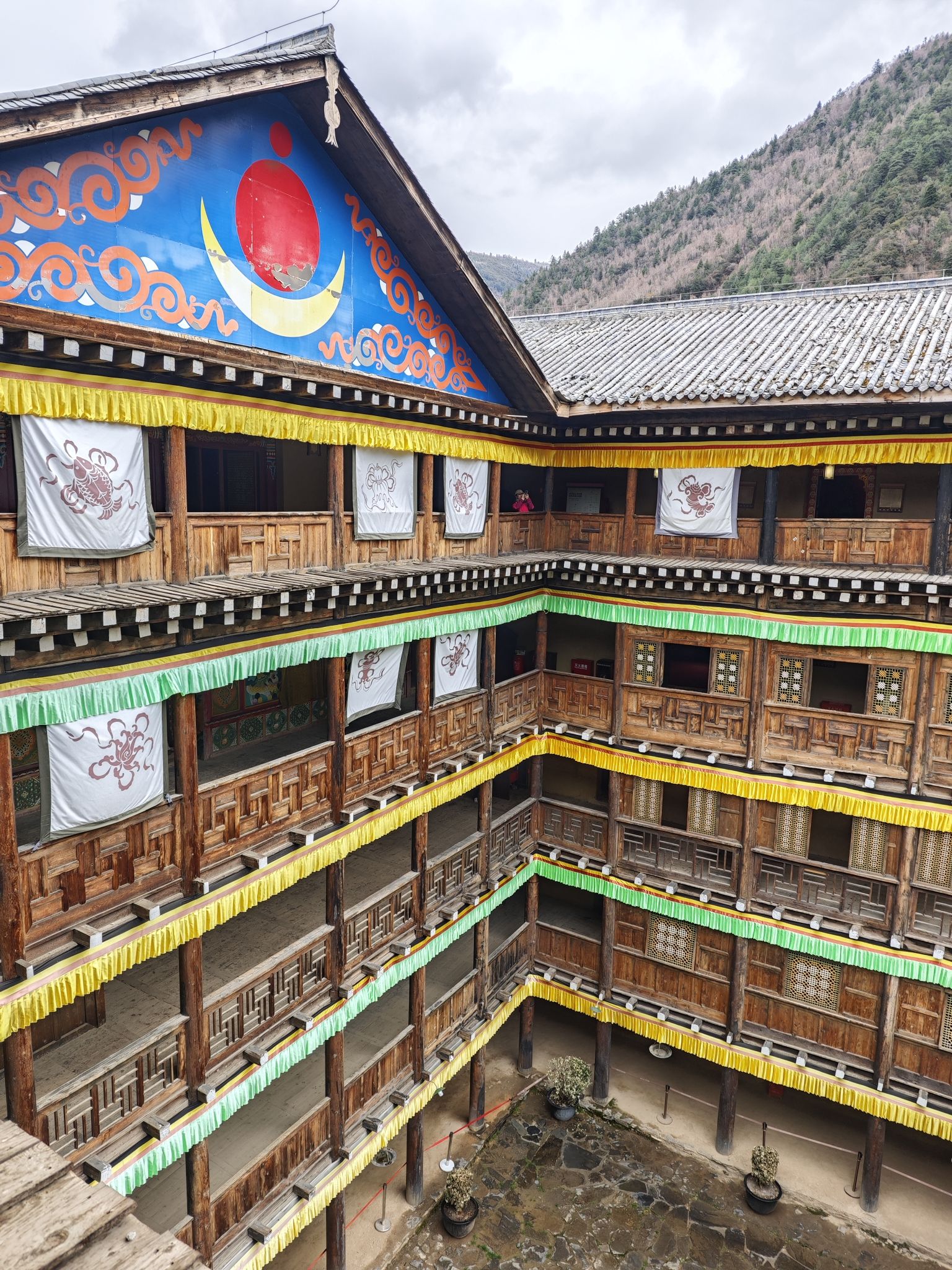 卓克基土司官寨旅行图片