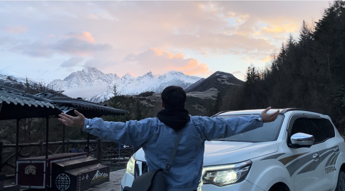 四姑娘山景区