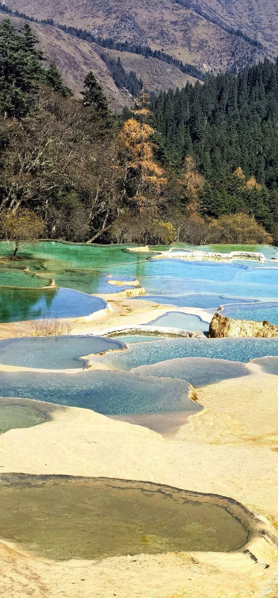 黄龙国家级风景名胜区
