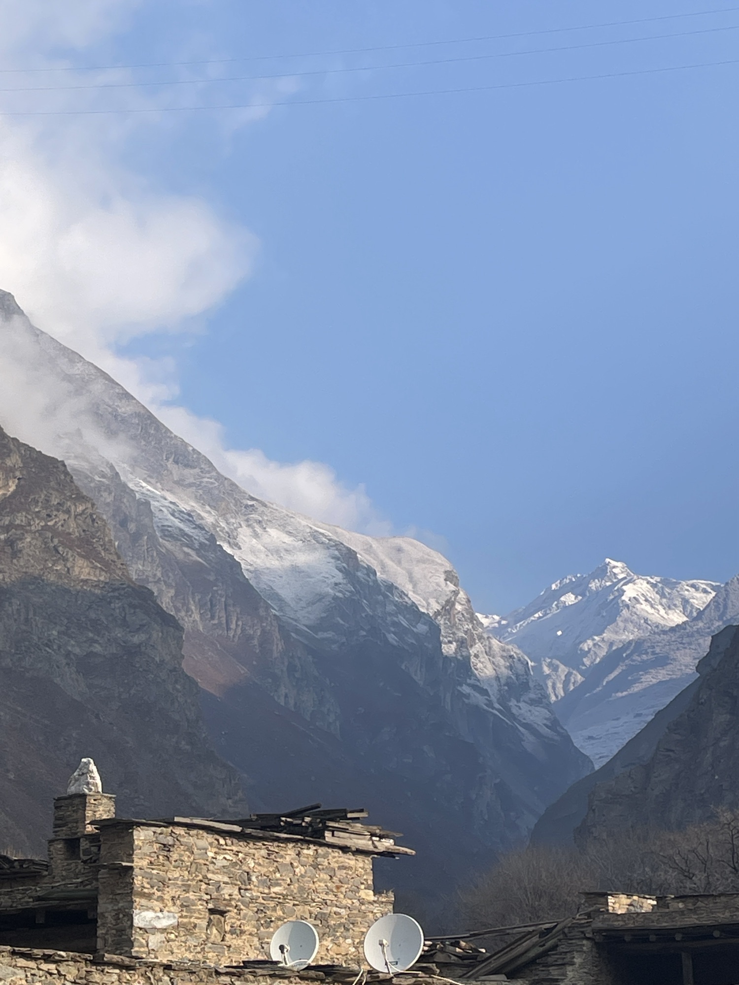 阿坝羌寨碉群桃坪羌寨旅行图片