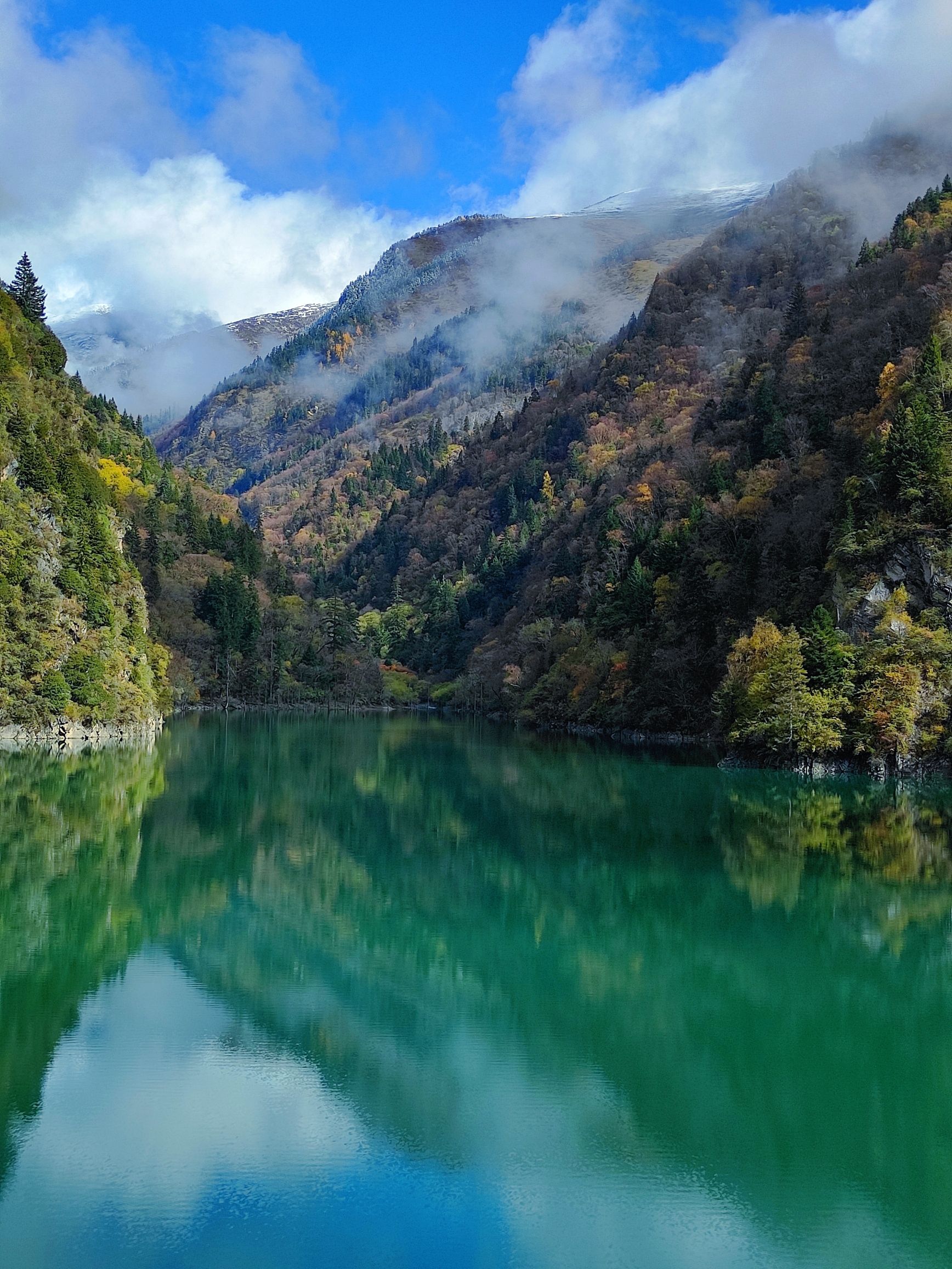 叠溪松坪沟景区