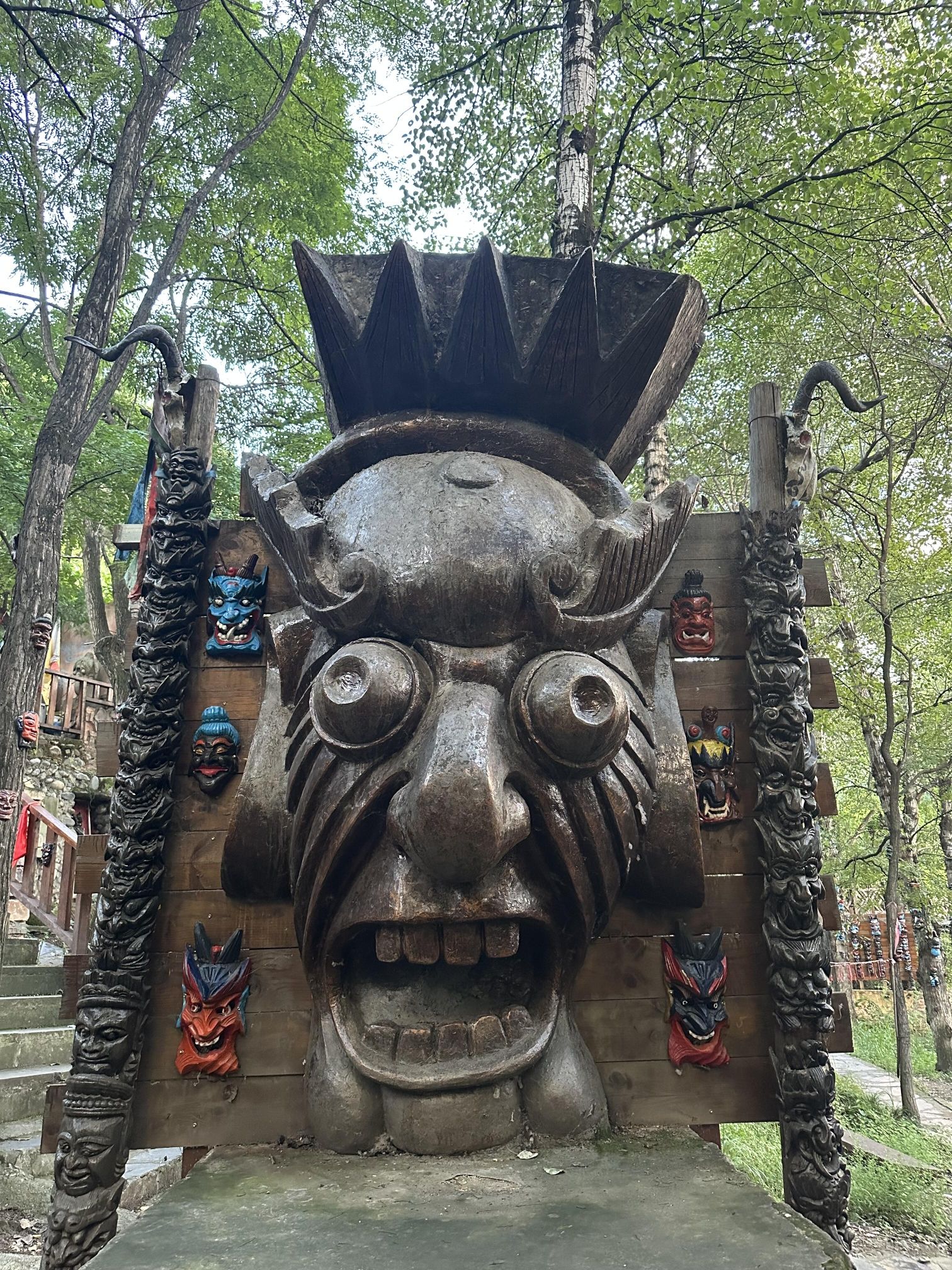 坪头羌寨旅行图片