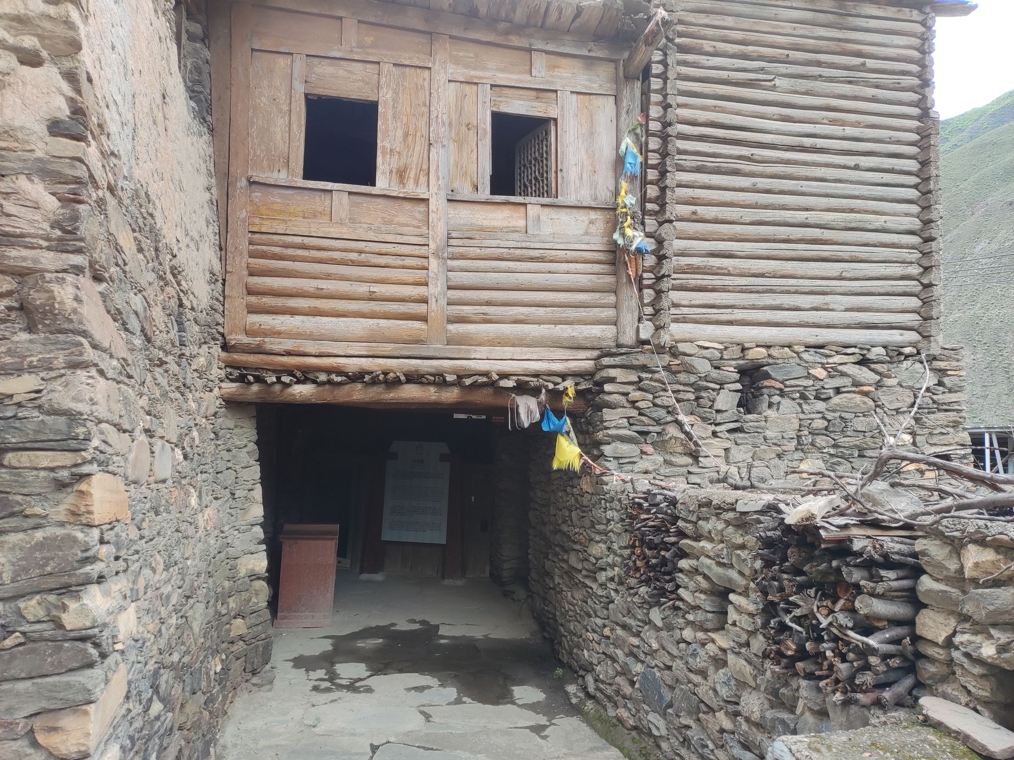 色尔古藏寨旅行图片