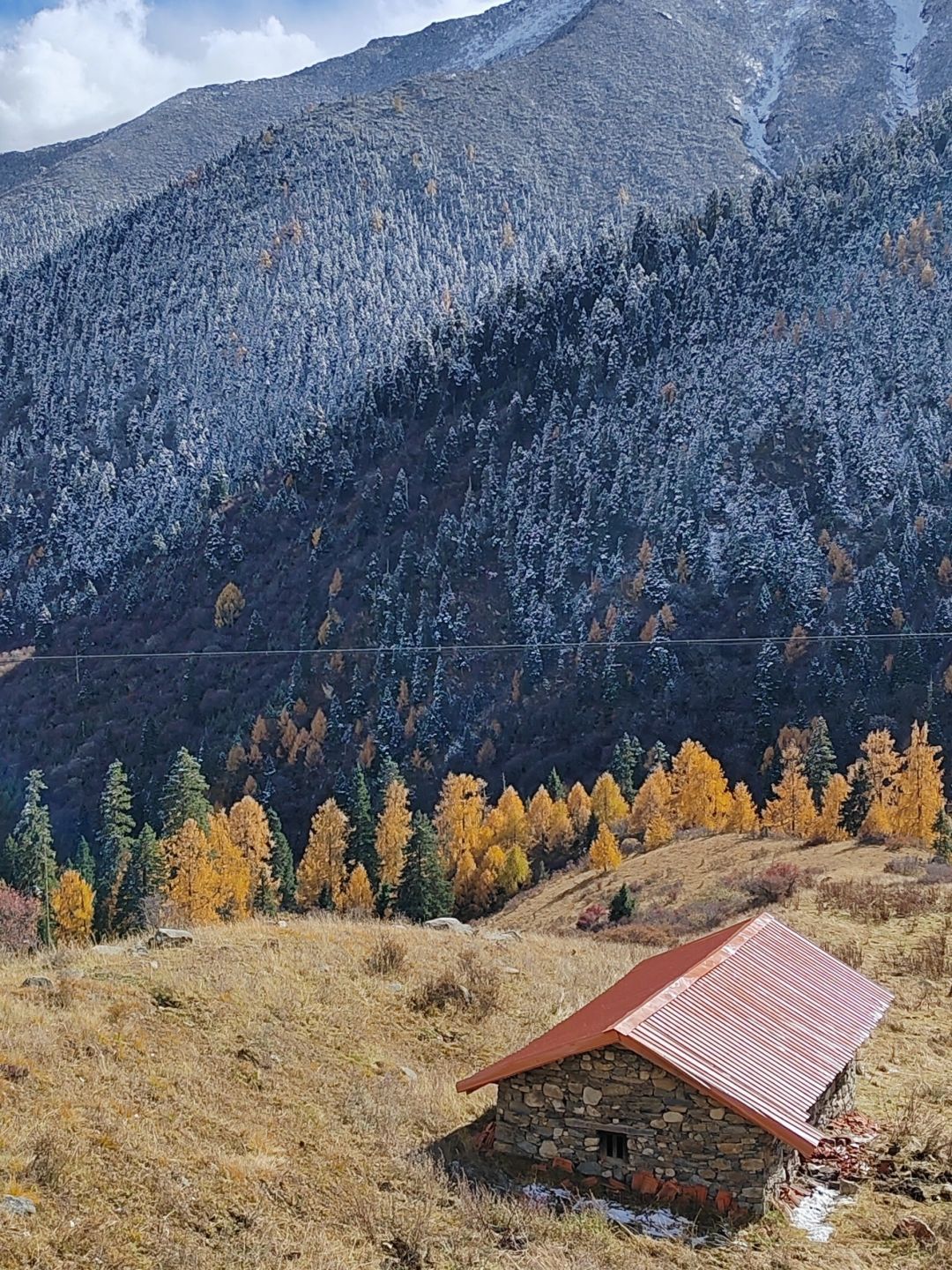 雅克夏雪山