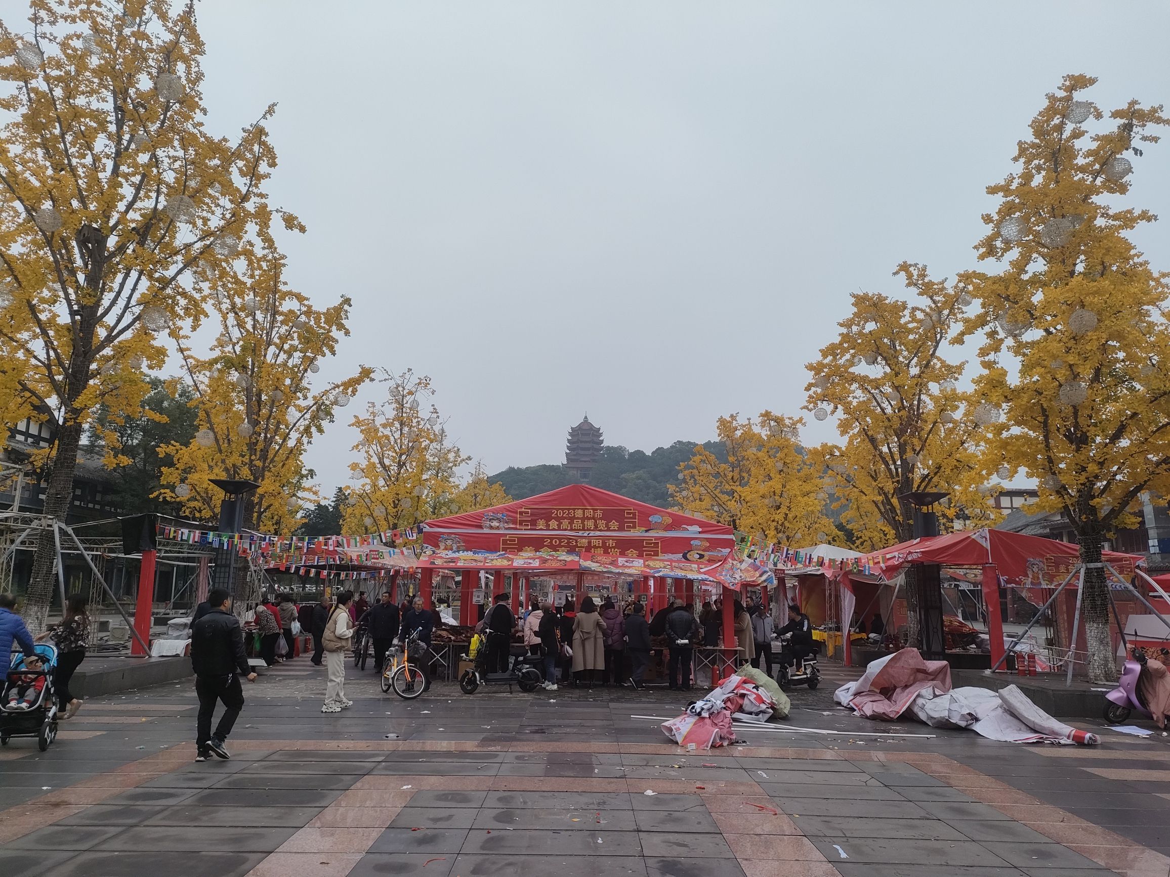 钟鼓楼广场