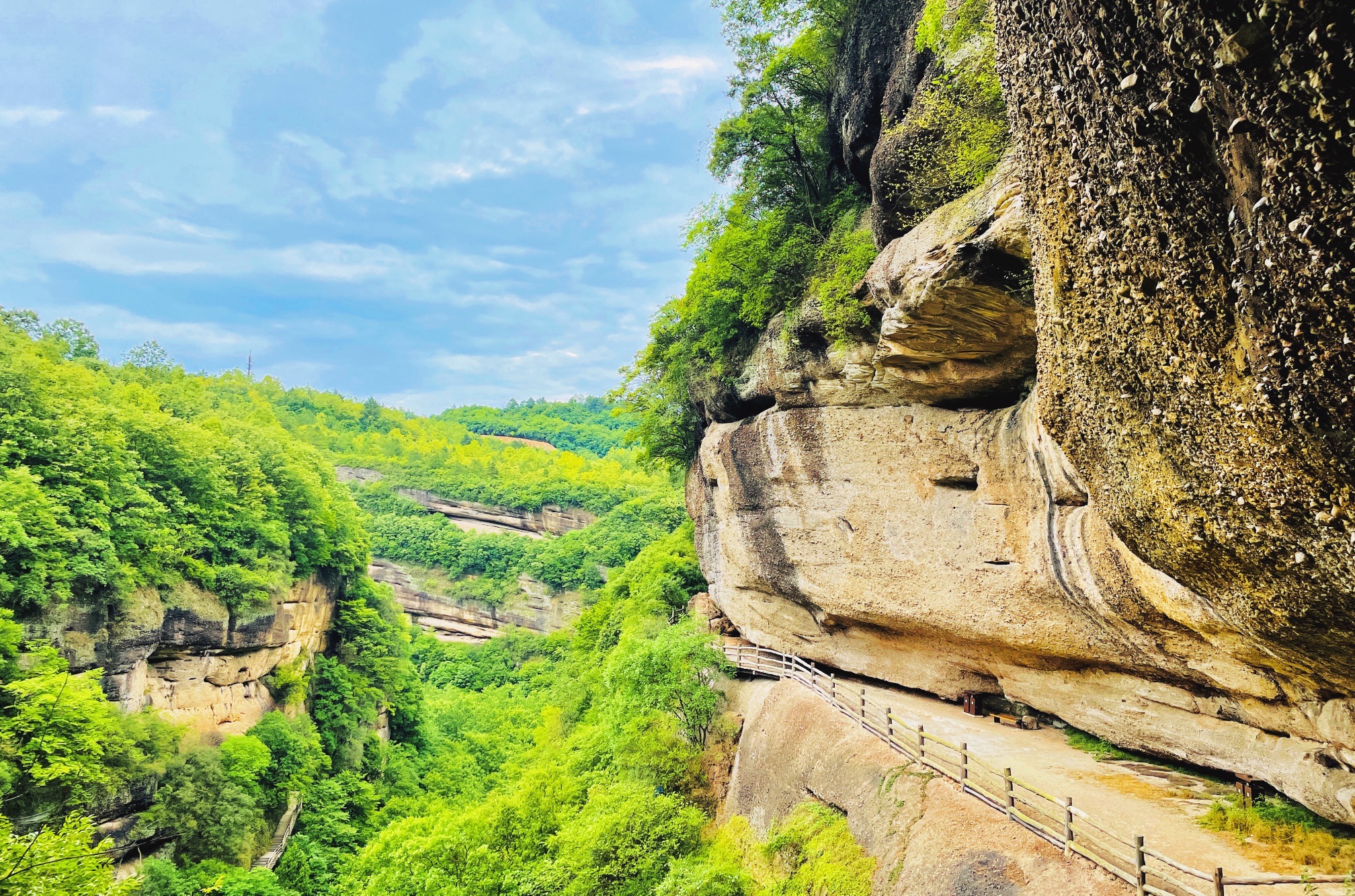 剑门关国家森林公园旅行图片