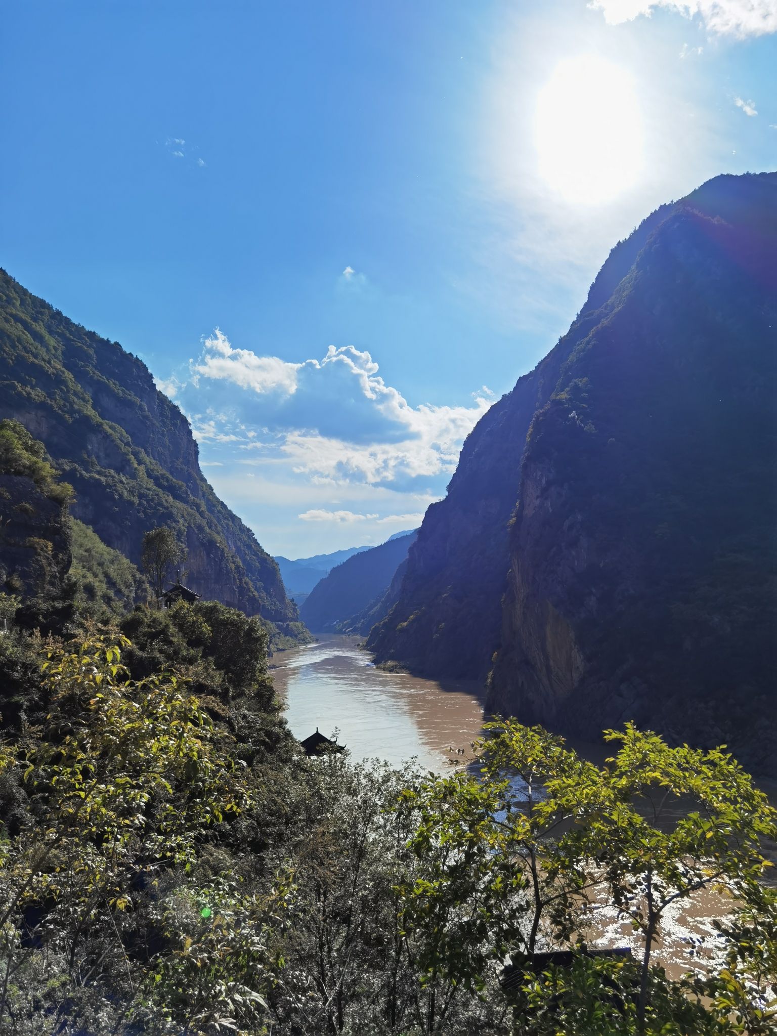明月峡景区