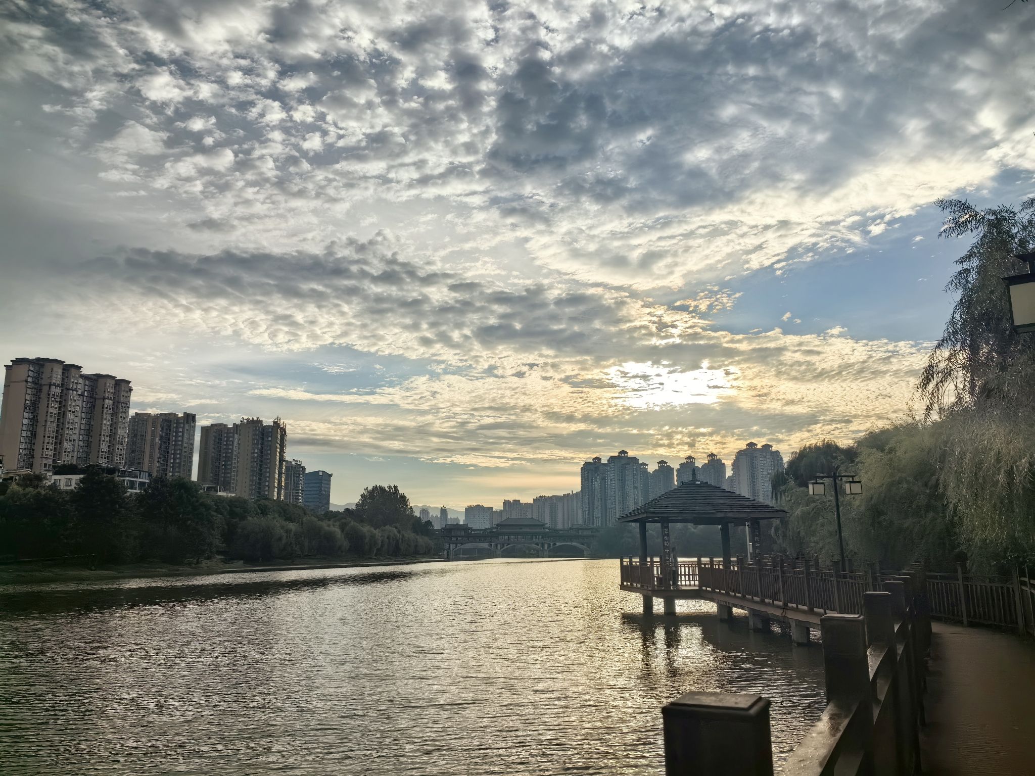 南河湿地公园旅行图片