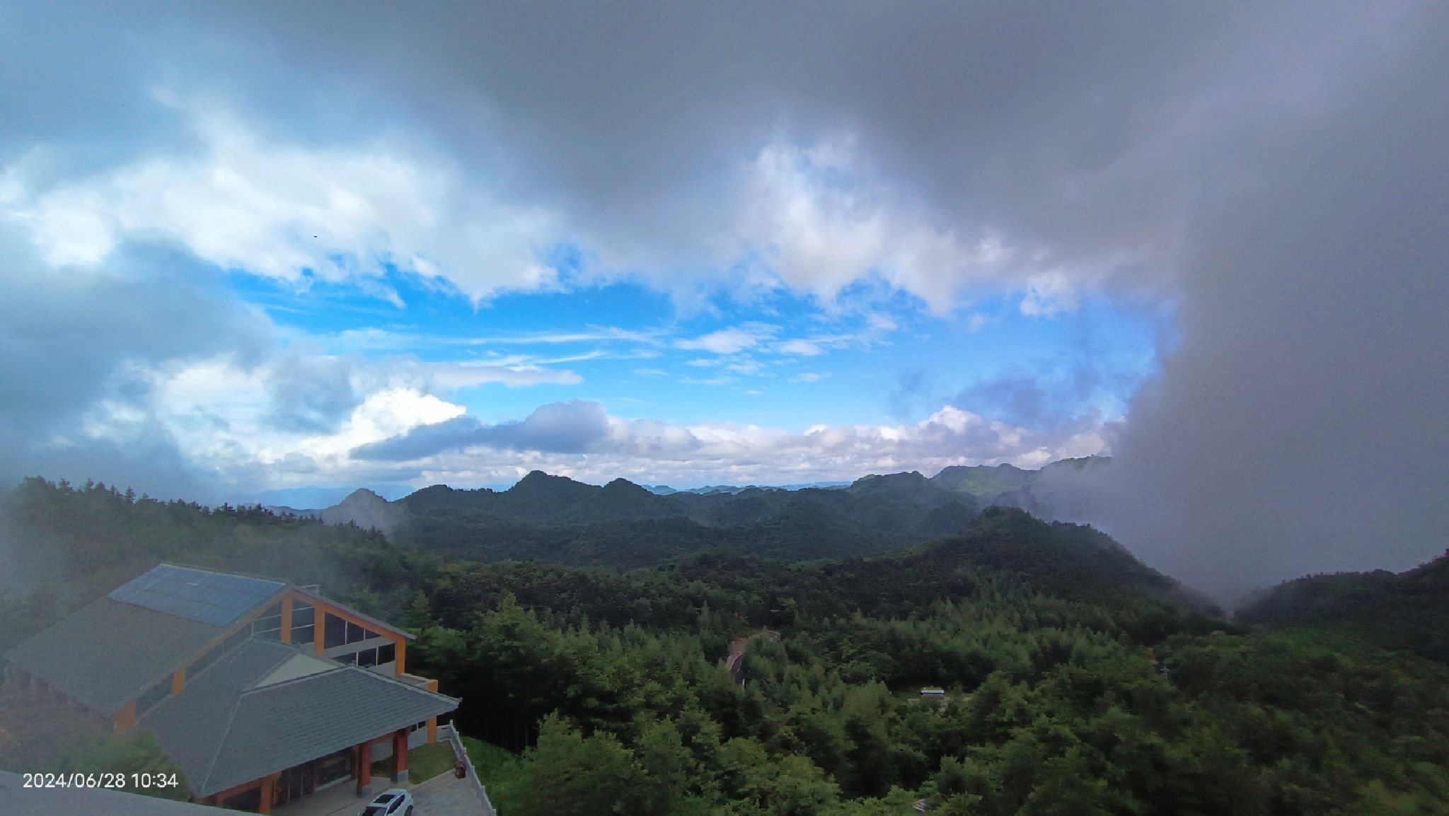 曾家山鸳鸯池森林公园旅行图片
