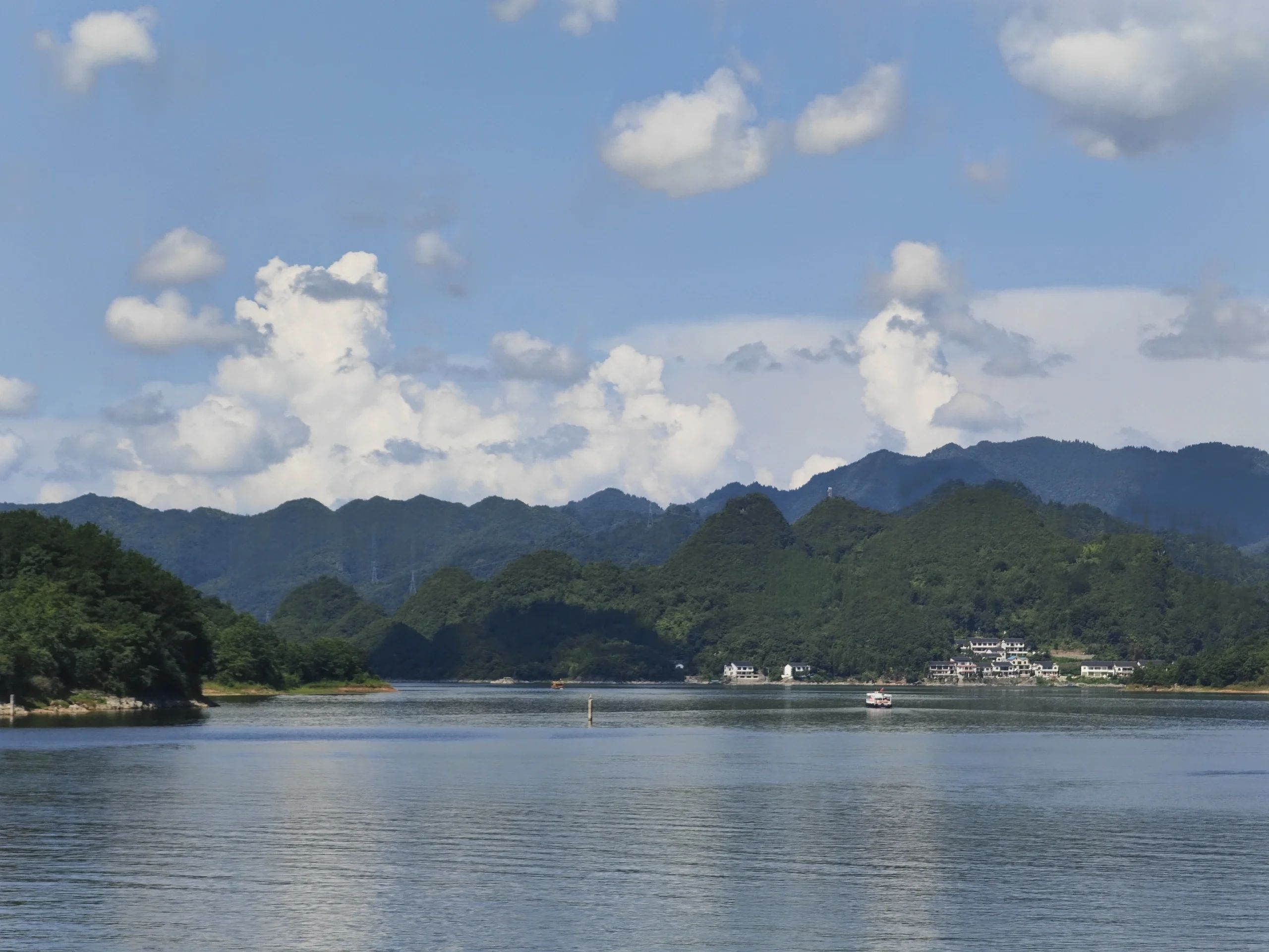 贵阳百花湖风景名胜区