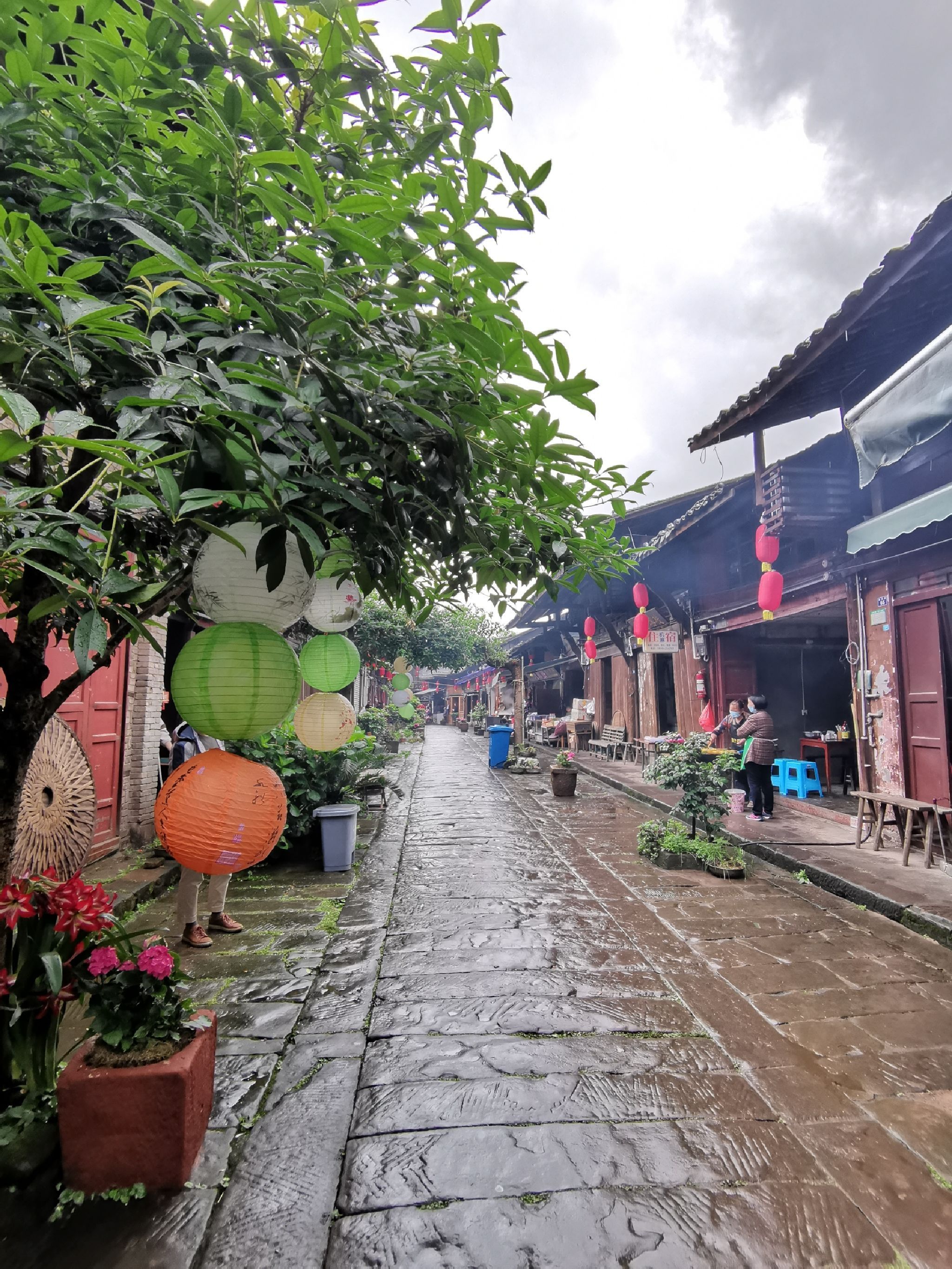 赤水河谷国家级旅游度假区(丙安古镇)