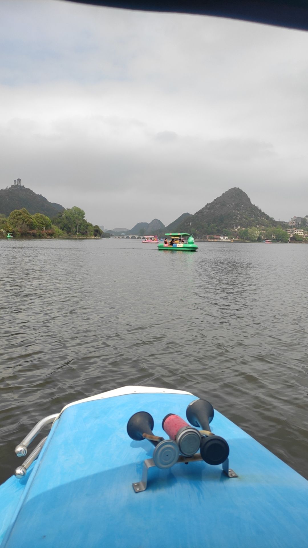 虹山湖公园旅行图片