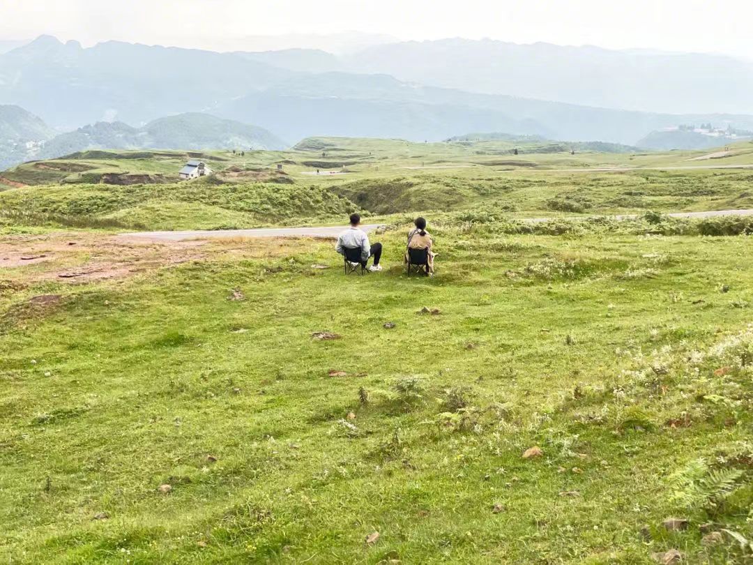 六盘水坡上草原风景名胜区旅行图片