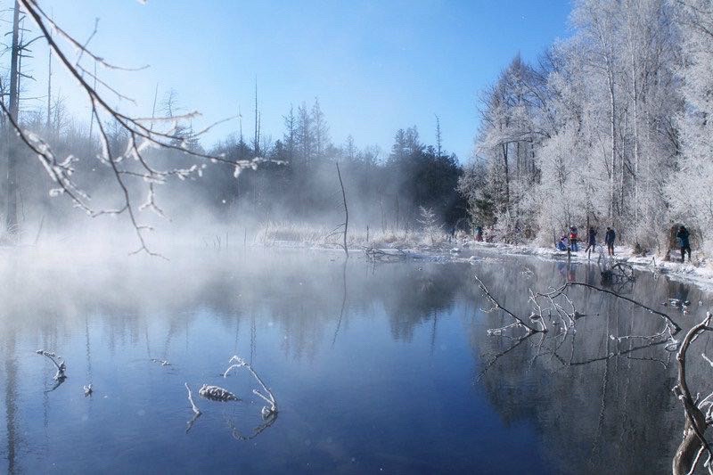 吉林省魔界风景区旅行图片