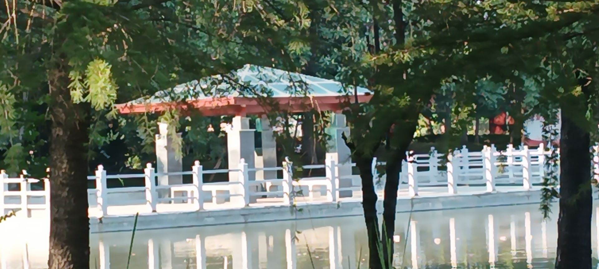 淮河公园旅行图片