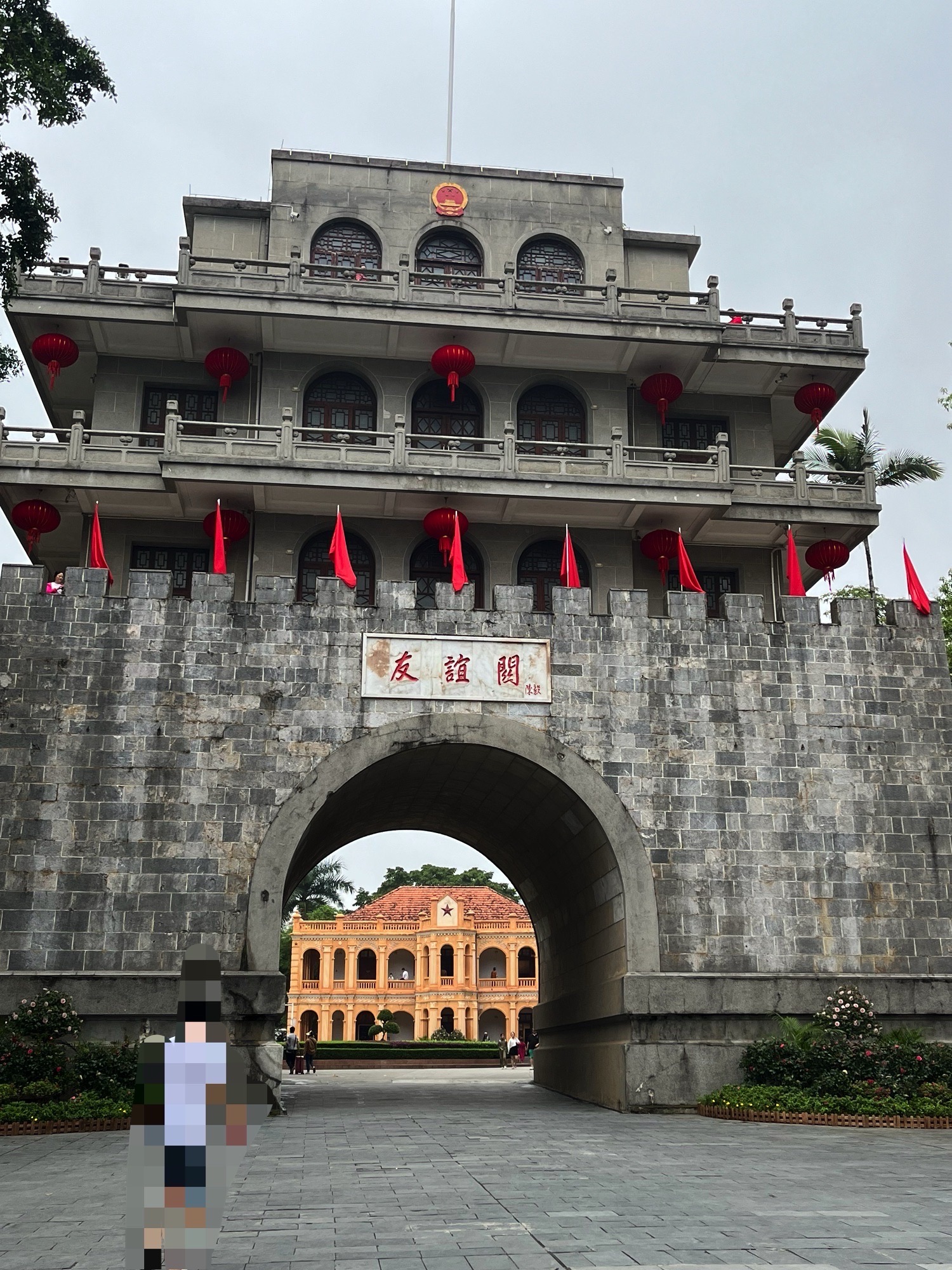 友谊关景区旅行图片