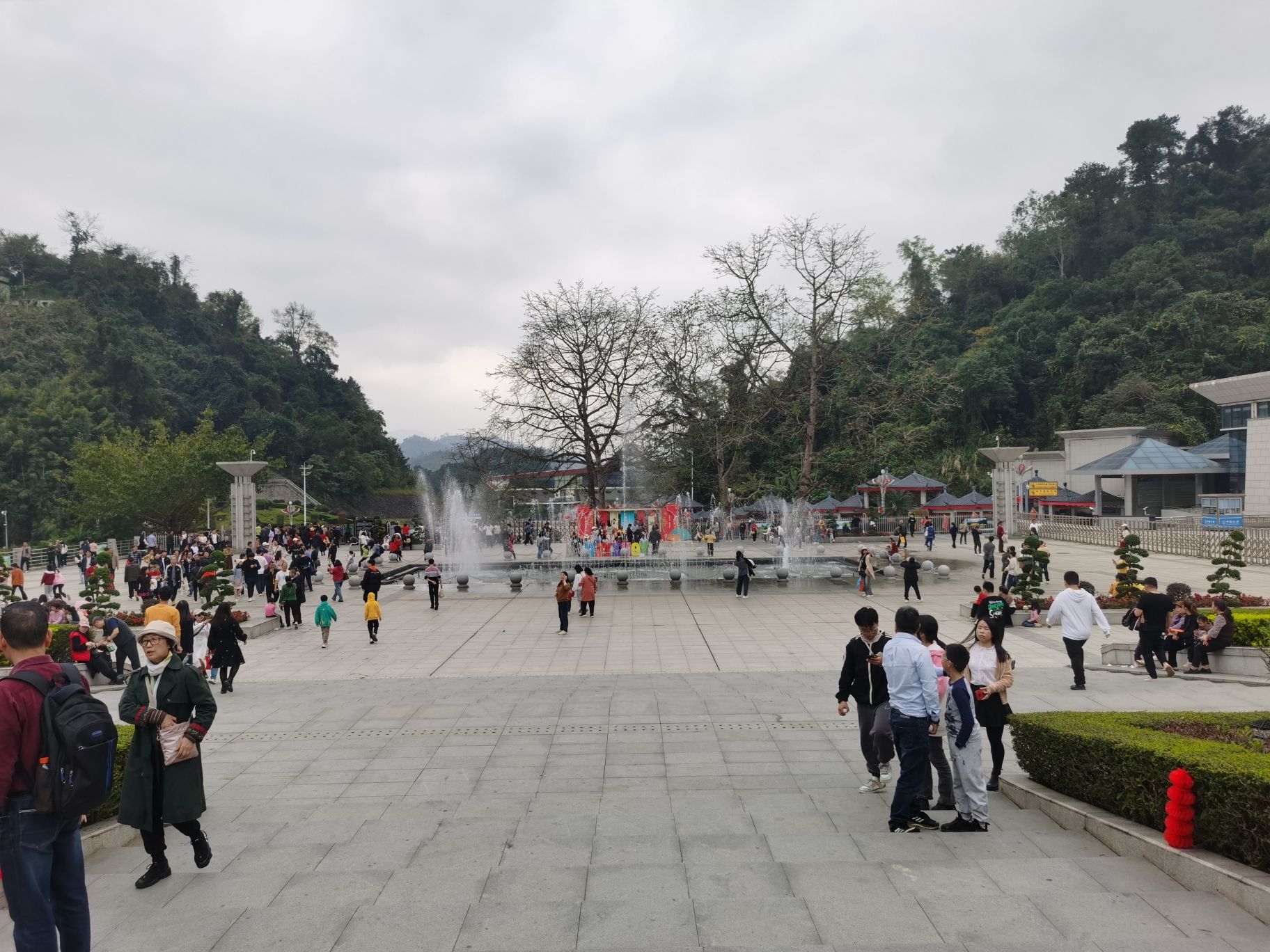 友谊关景区旅行图片