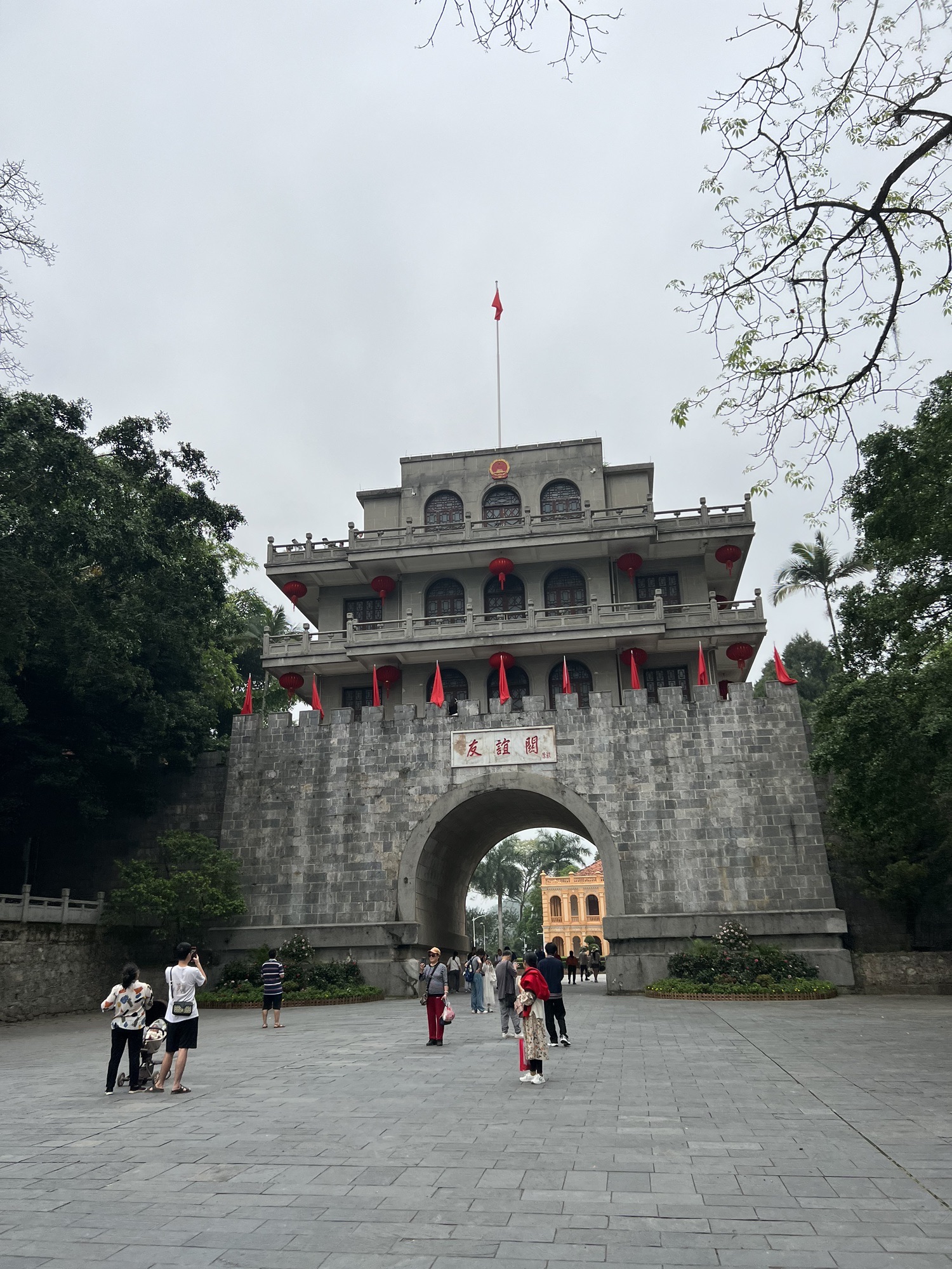 友谊关景区旅行图片