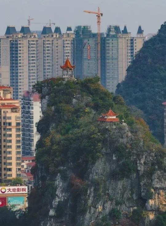 灵峰广场旅行图片