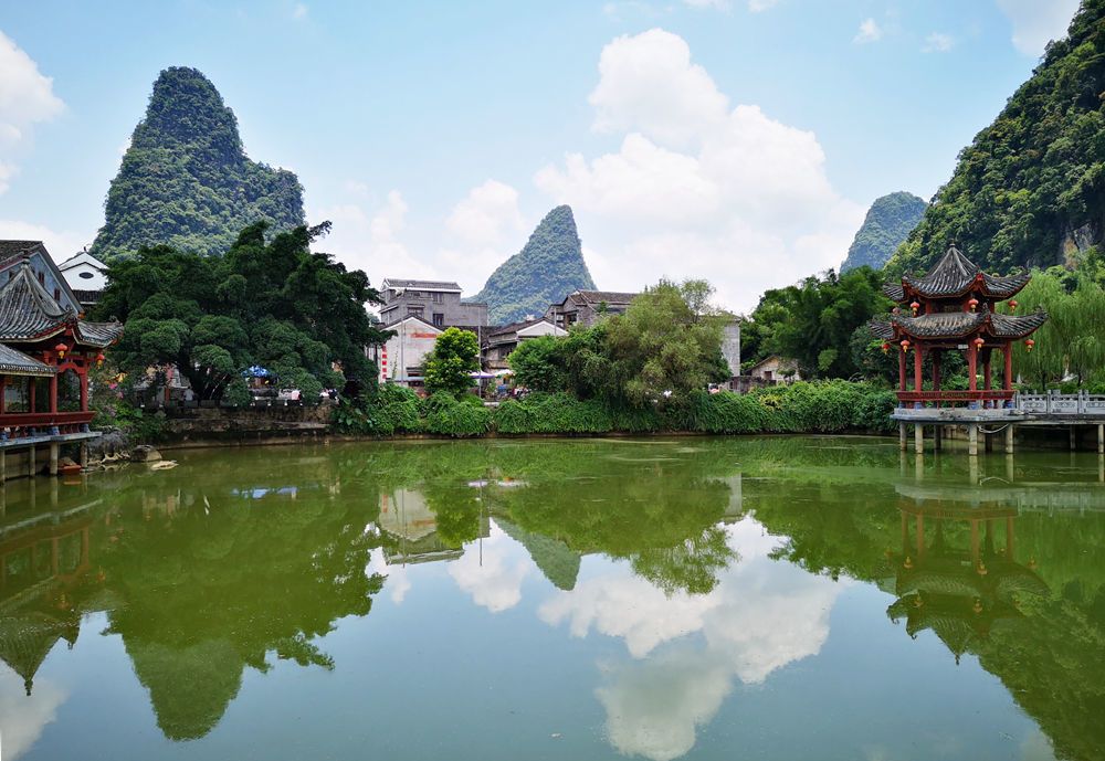 黄姚古镇景区