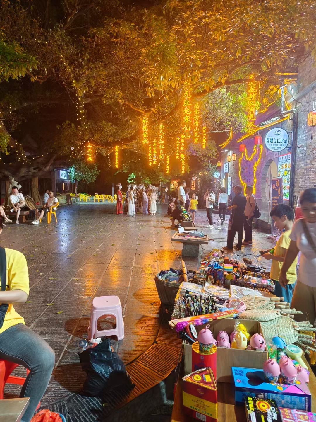 黄姚古镇景区旅行图片