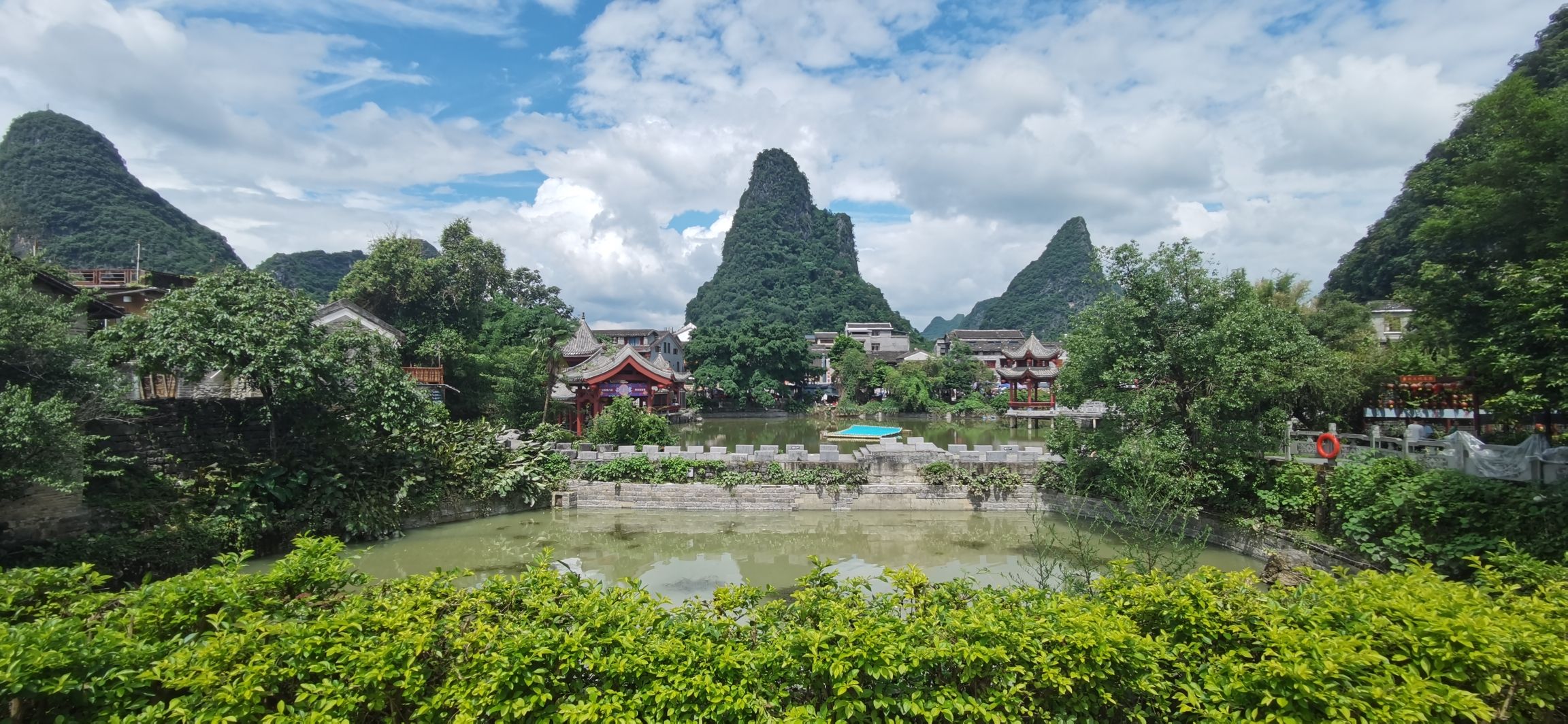 黄姚古镇景区旅行图片