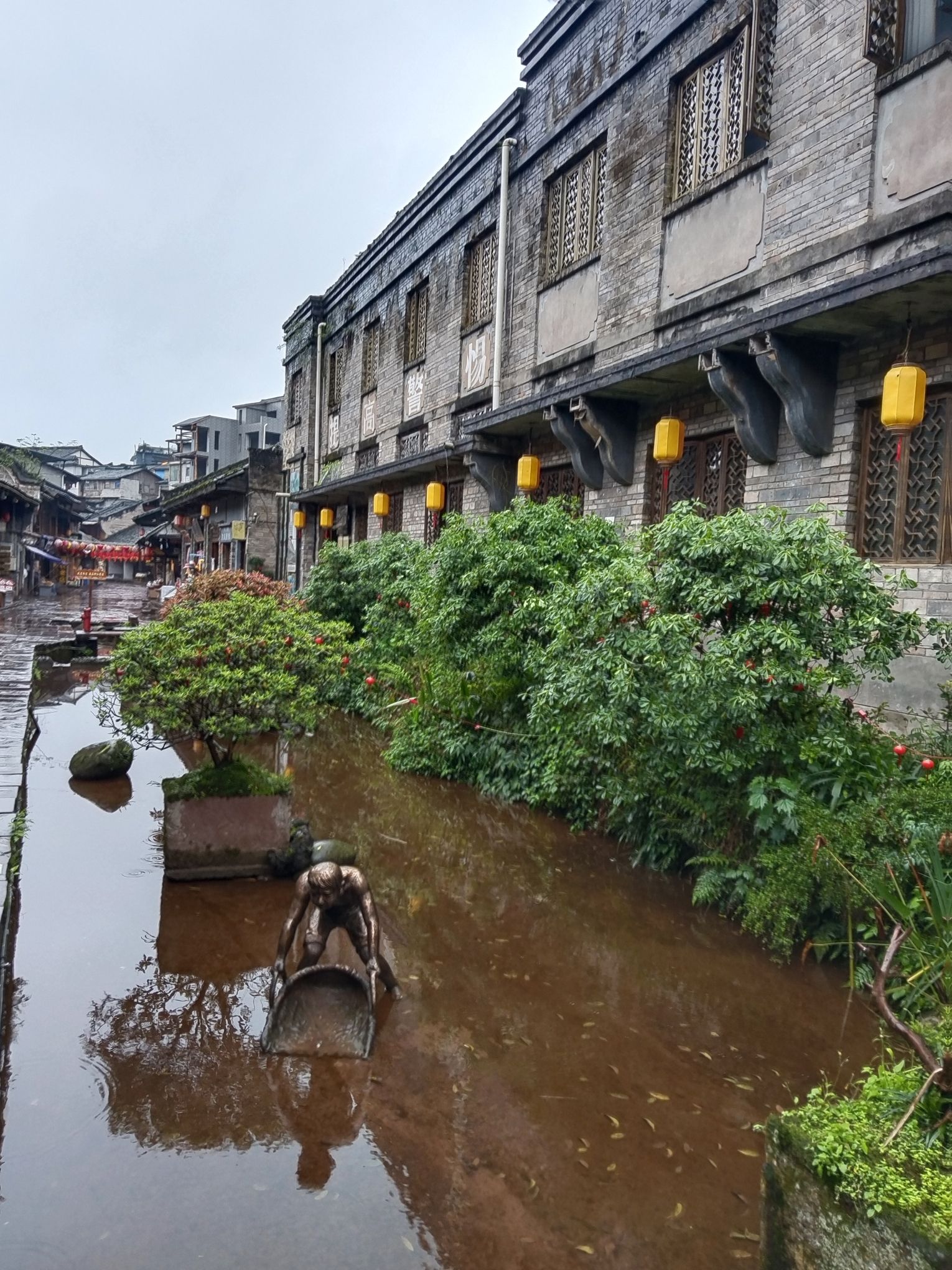 柳江古镇旅行图片