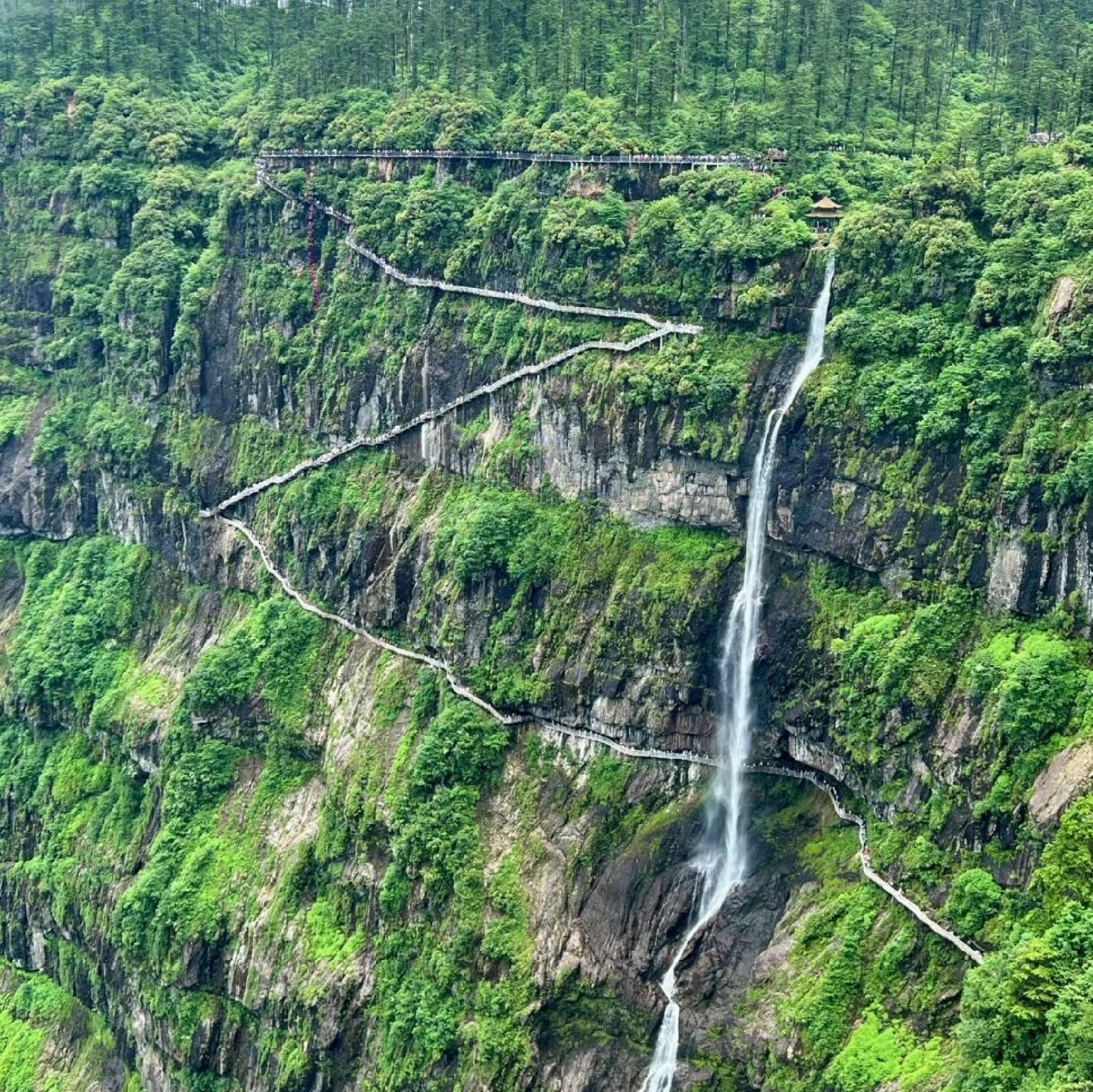 瓦屋山风景区旅行图片