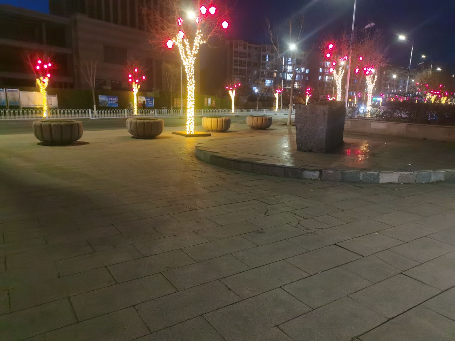 双塔山街心公园