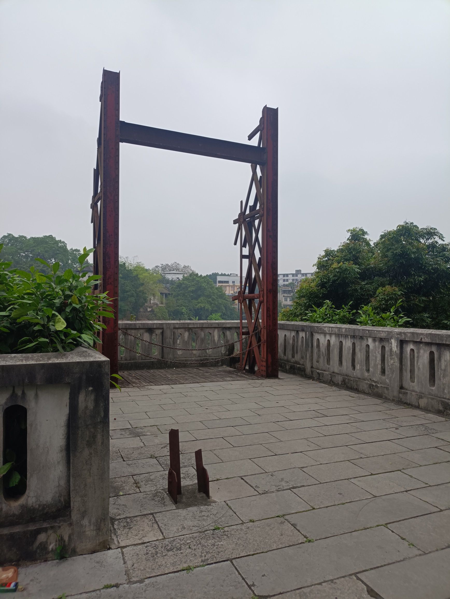 龙州铁桥狙击战遗址